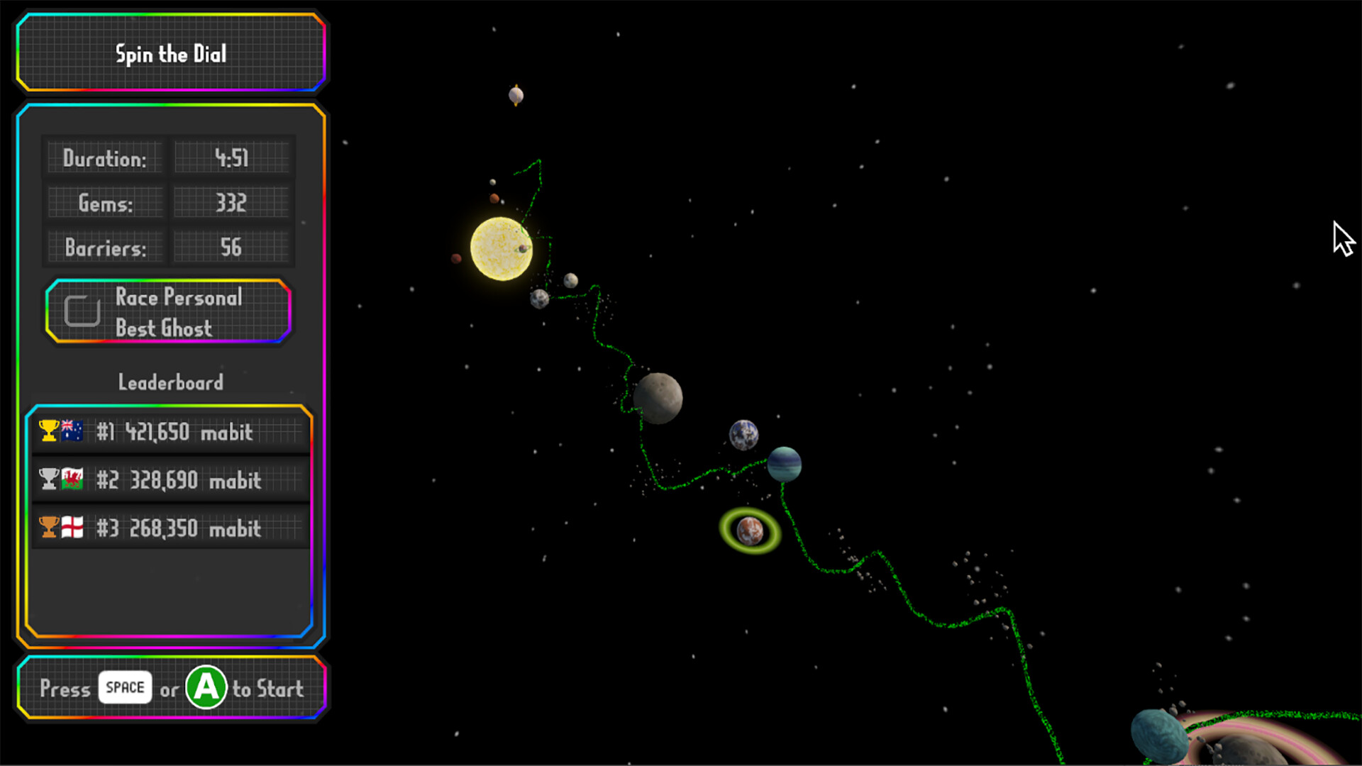 Rhythm Racer Screenshot 3