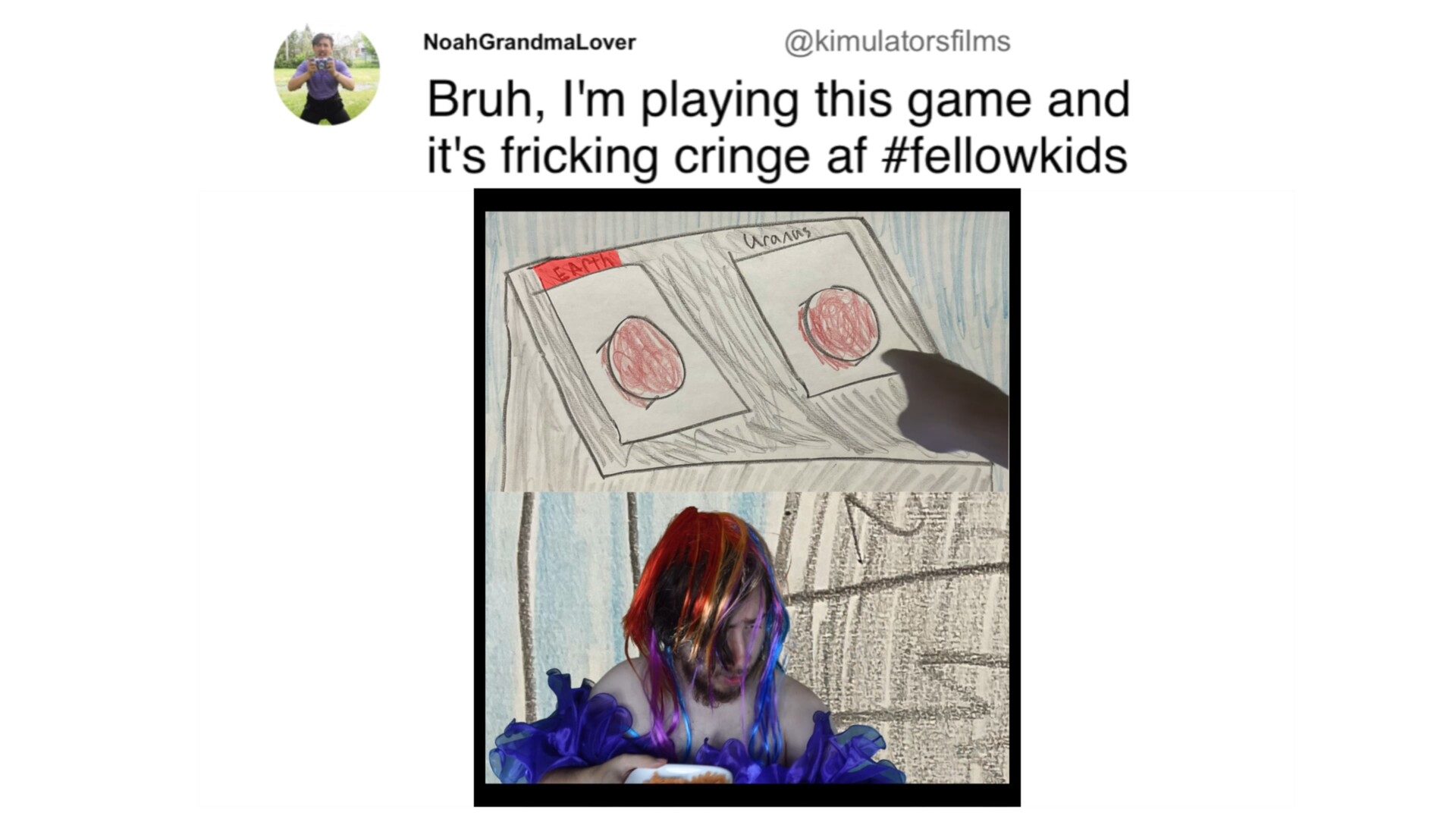 "Buy The Game, I Have a Gun" -Sheesh-Man Screenshot 1