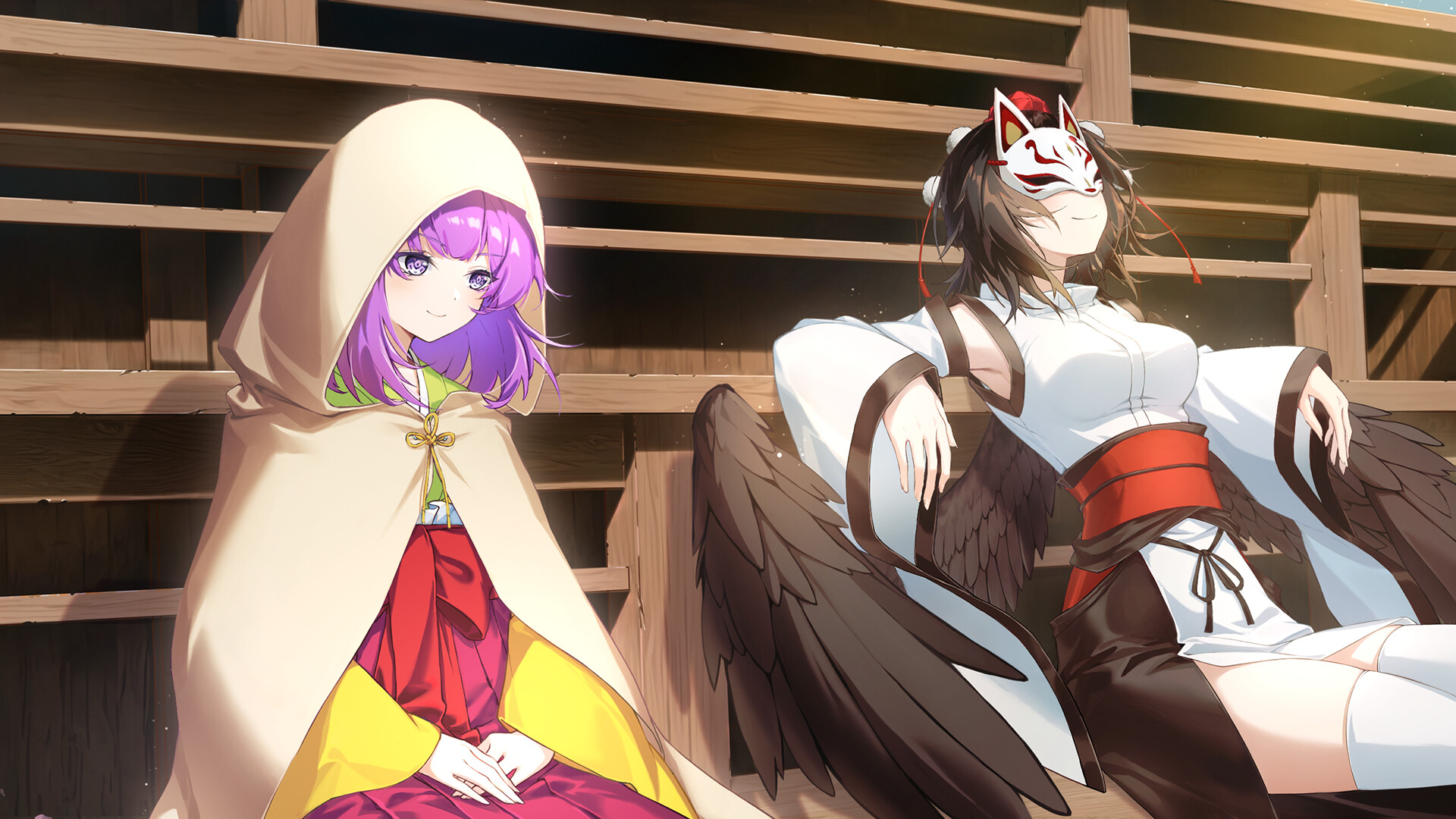 幻想乡：有罪推定~夜明前的三色堇 Demo Screenshot 0