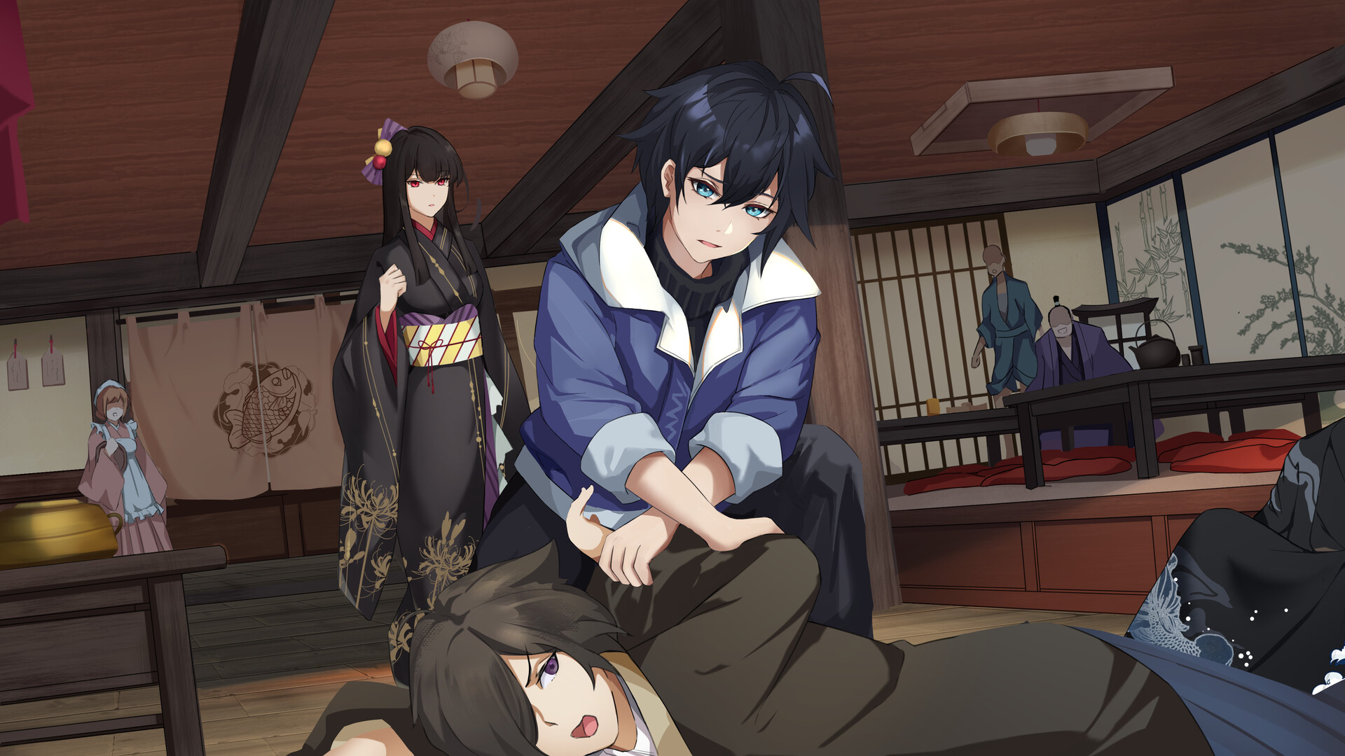 幻想乡：有罪推定~夜明前的三色堇 Demo Screenshot 7