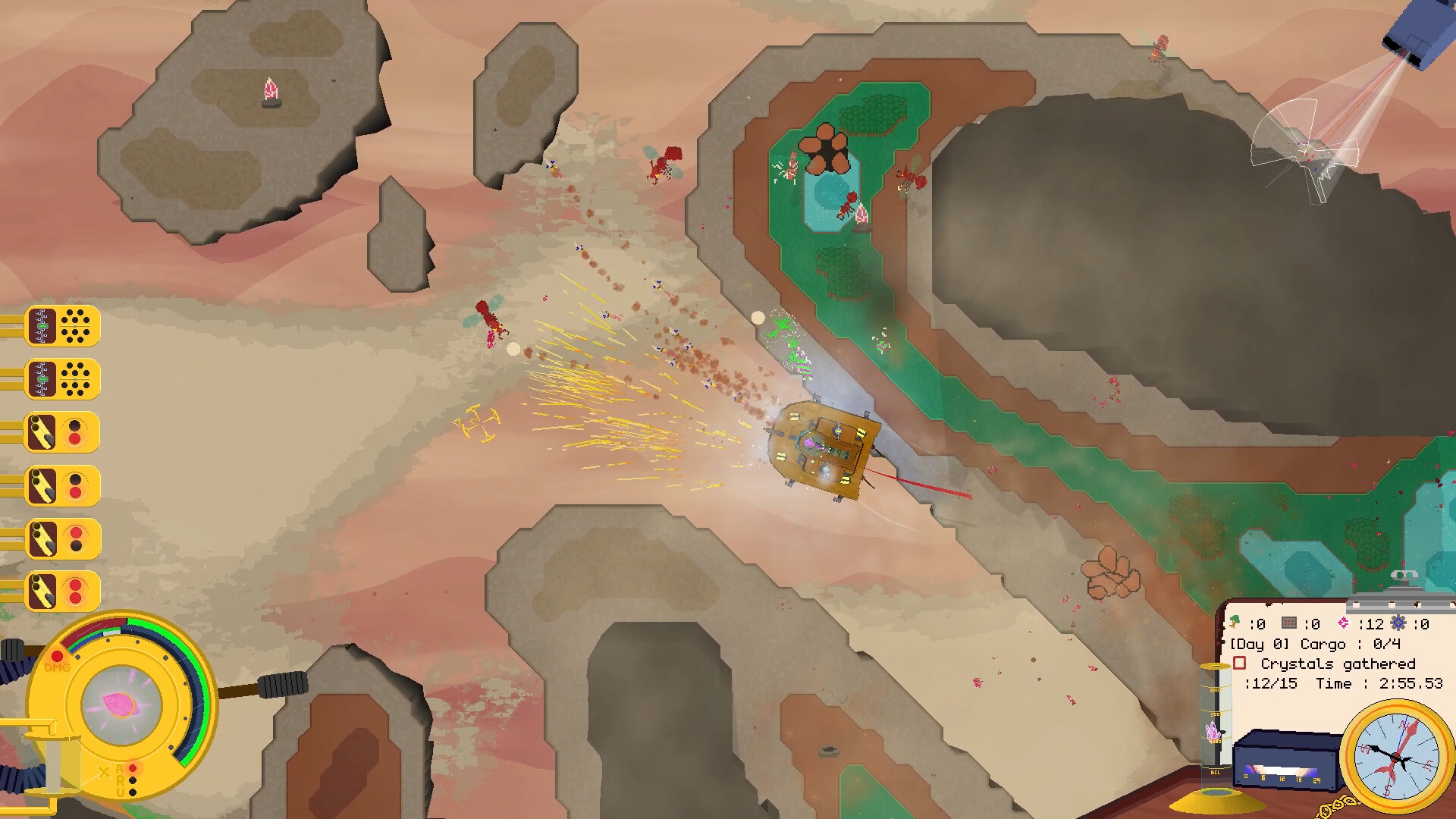 Lockstone Mountains Screenshot 0