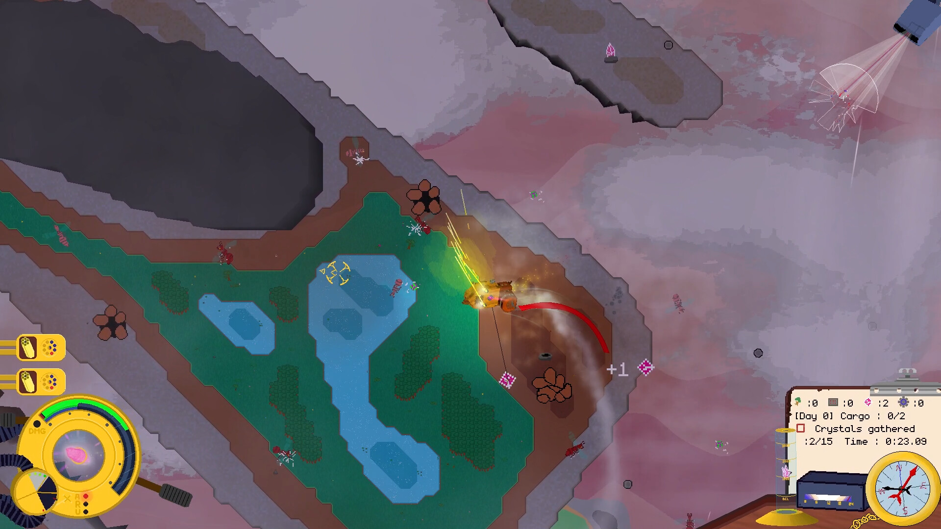 Lockstone Mountains Screenshot 2