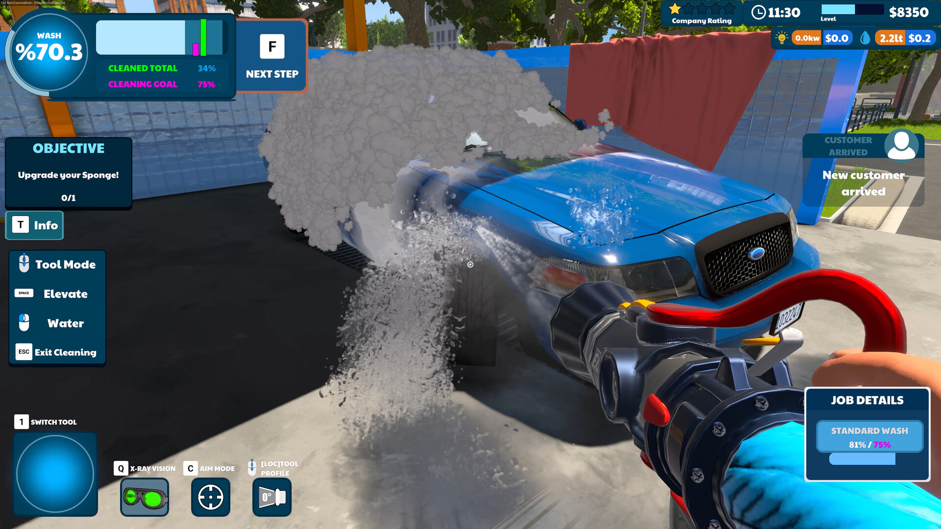 Express Car Wash Simulator Screenshot 9