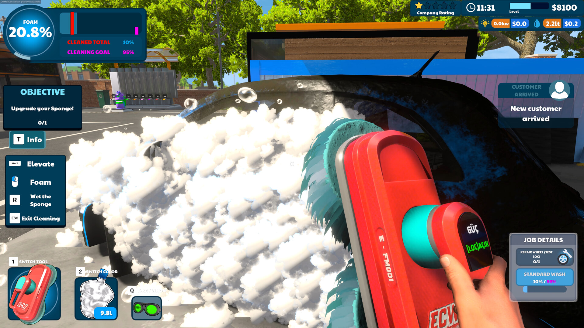 Express Car Wash Simulator Screenshot 0