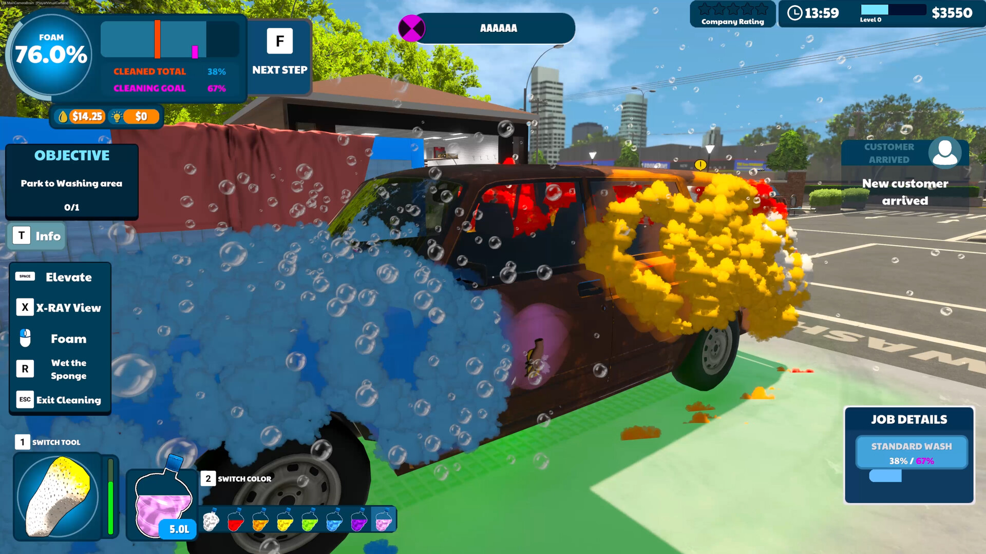 Express Car Wash Simulator Screenshot 10