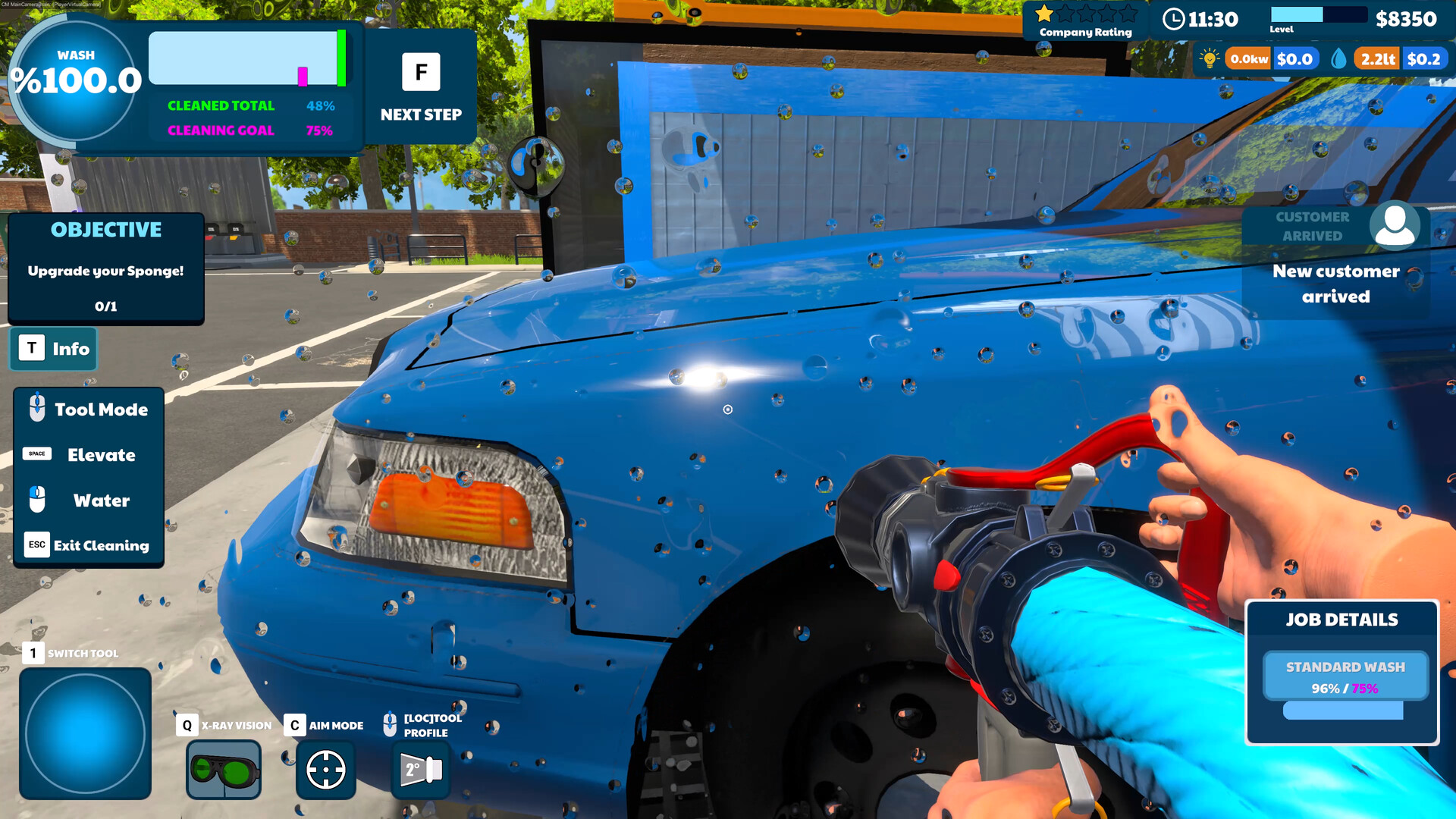 Express Car Wash Simulator Screenshot 1