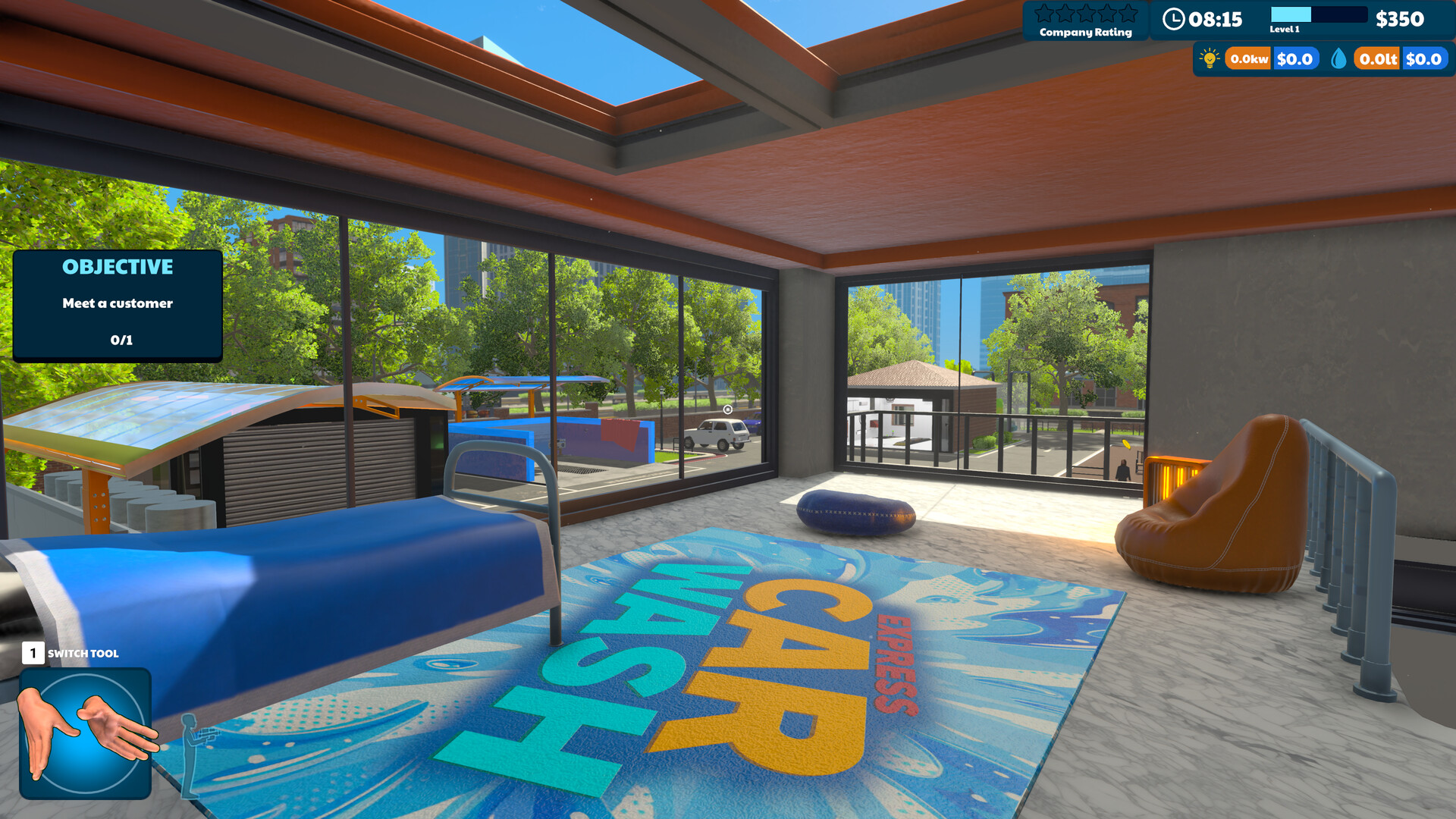 Express Car Wash Simulator Screenshot 2