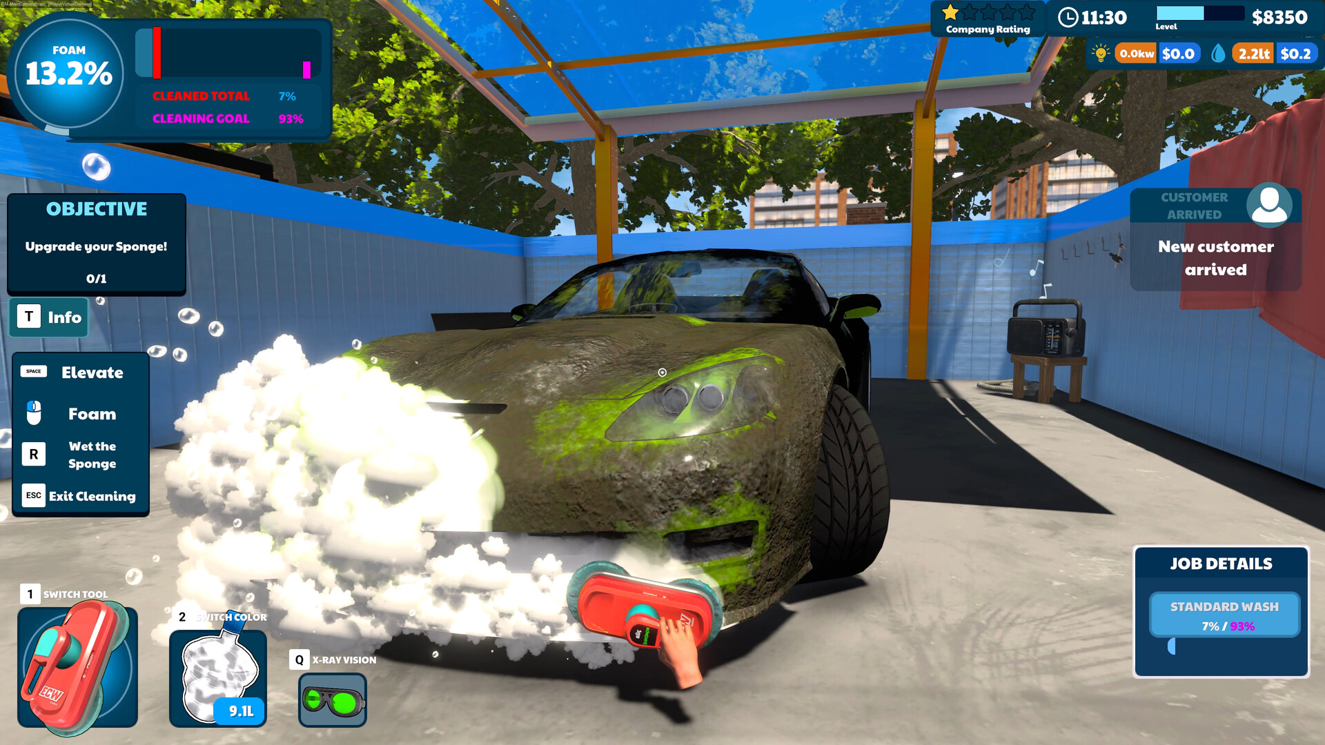 Express Car Wash Simulator Screenshot 8