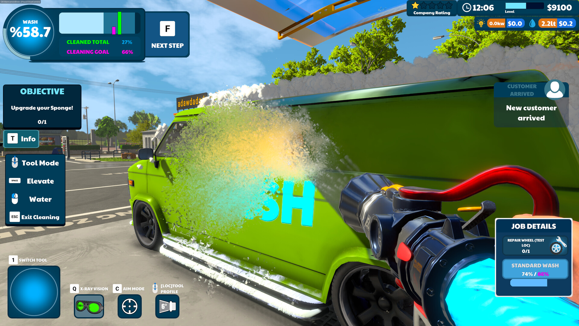 Express Car Wash Simulator Screenshot 13