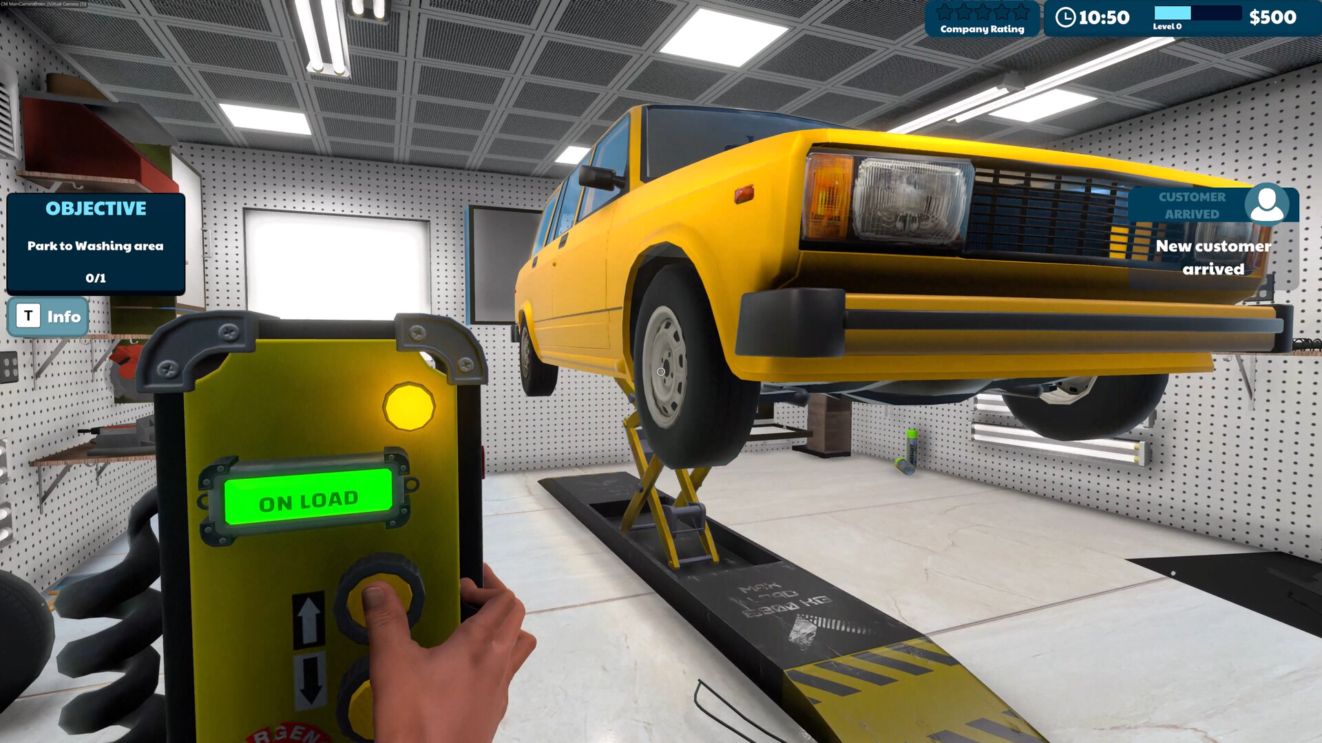 Express Car Wash Simulator Screenshot 14