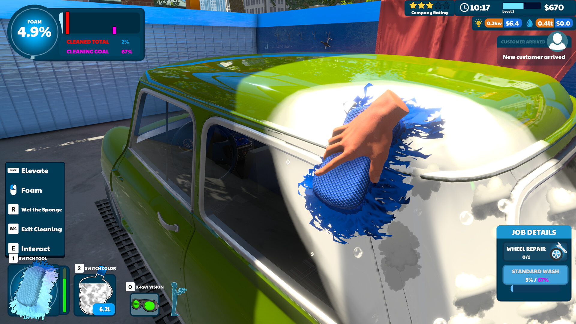 Express Car Wash Simulator Screenshot 5