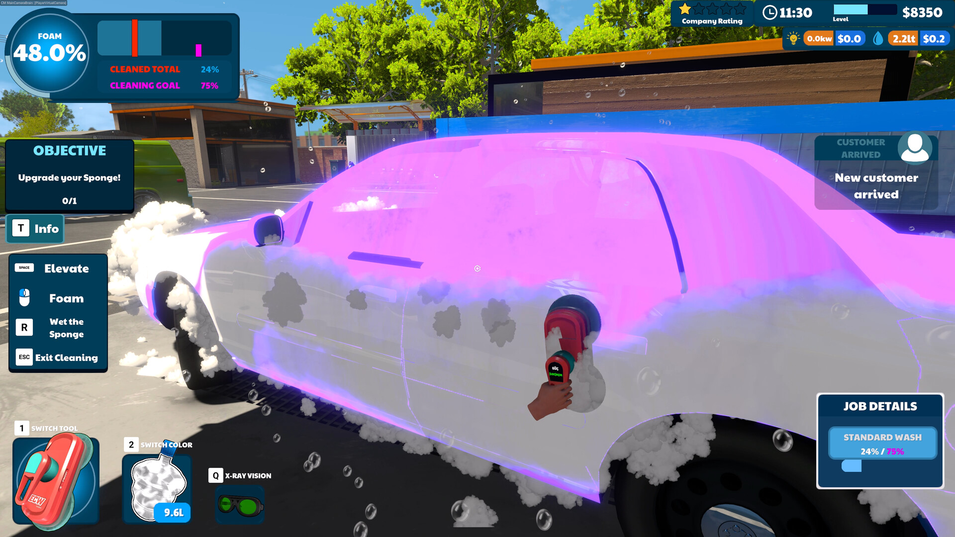 Express Car Wash Simulator Screenshot 6