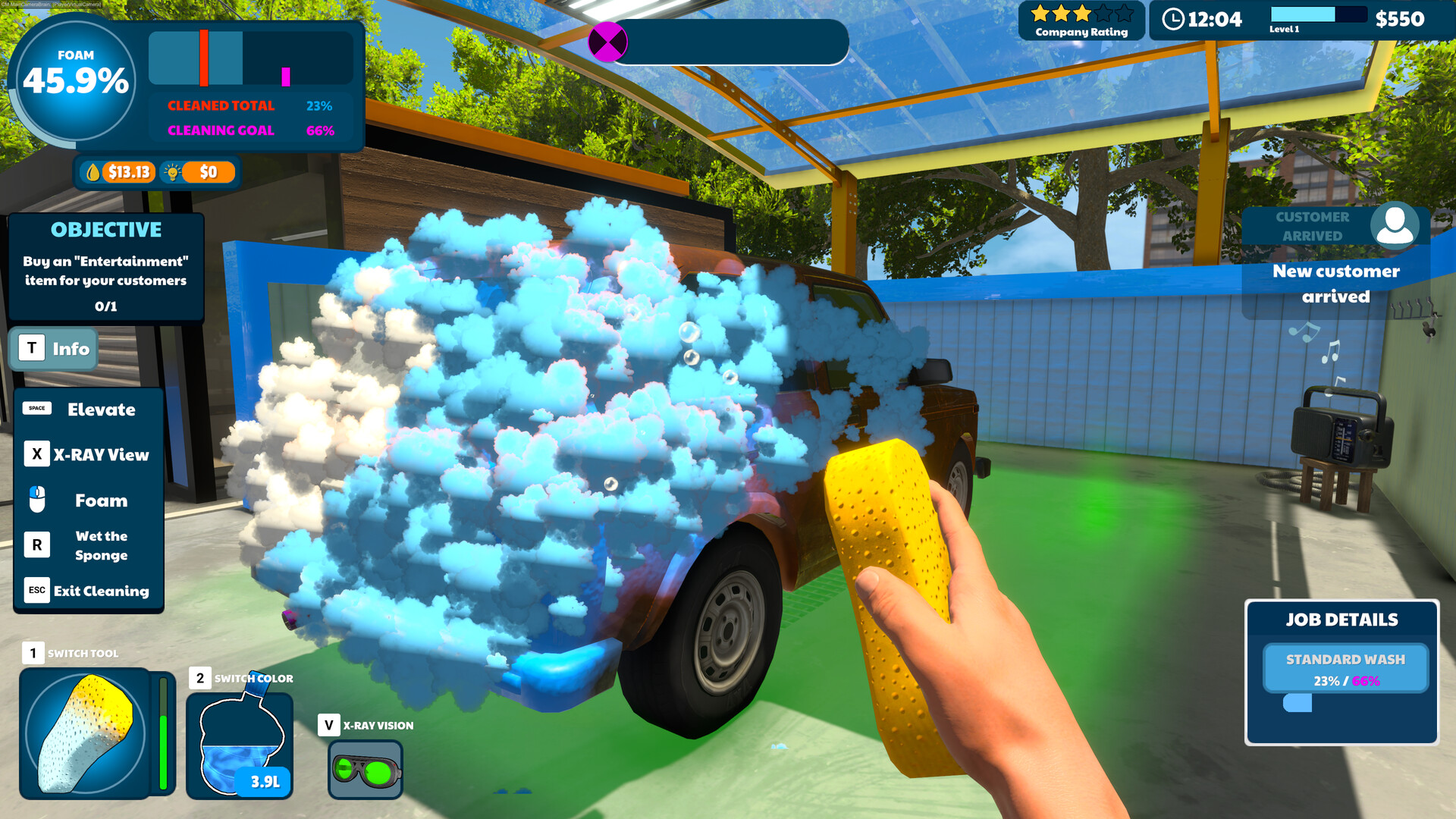 Express Car Wash Simulator Screenshot 19