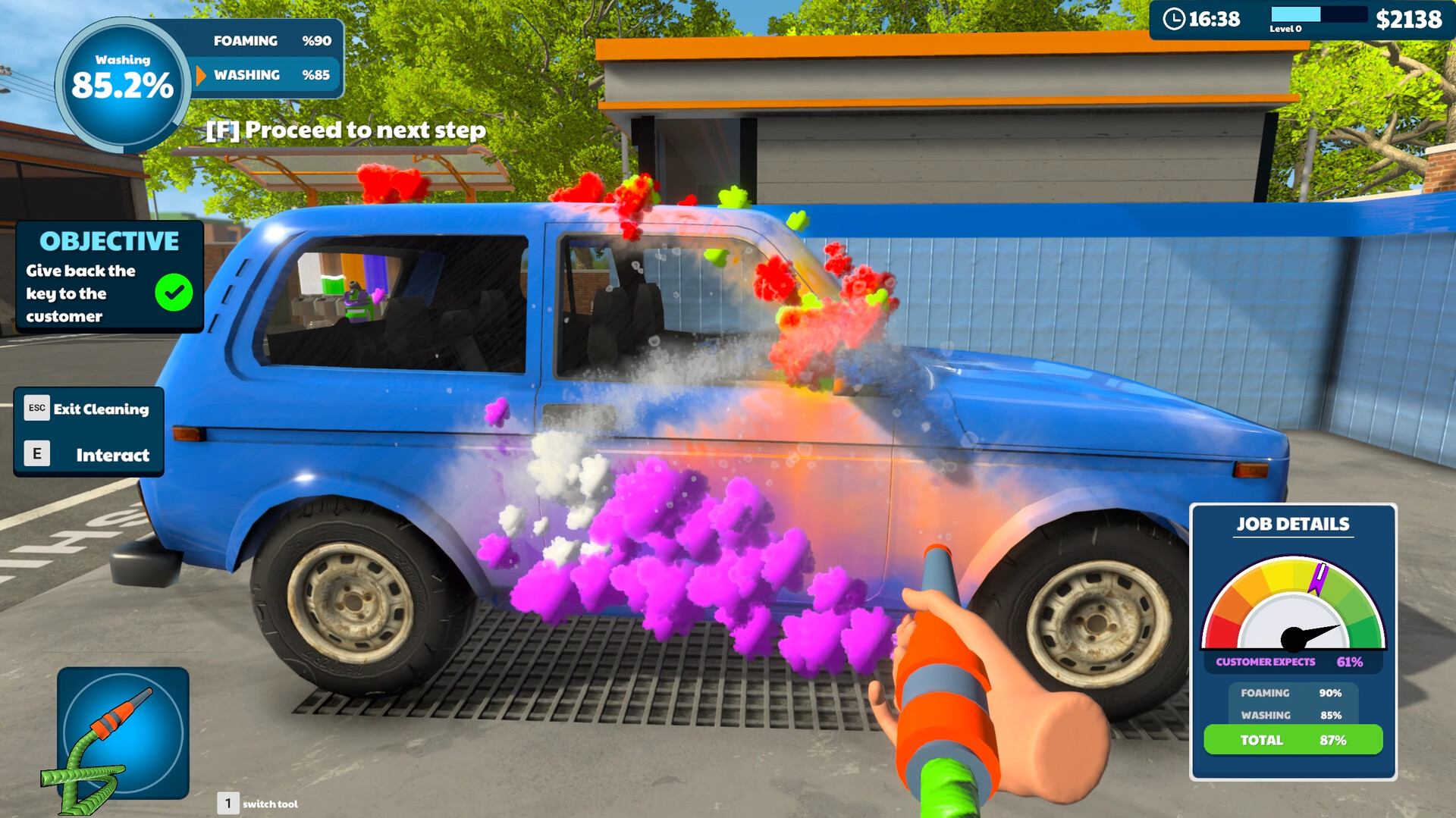 Express Car Wash Simulator Screenshot 21