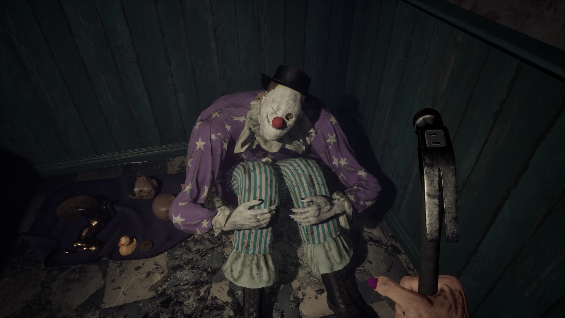 Clown House: Lunacy Screenshot 0