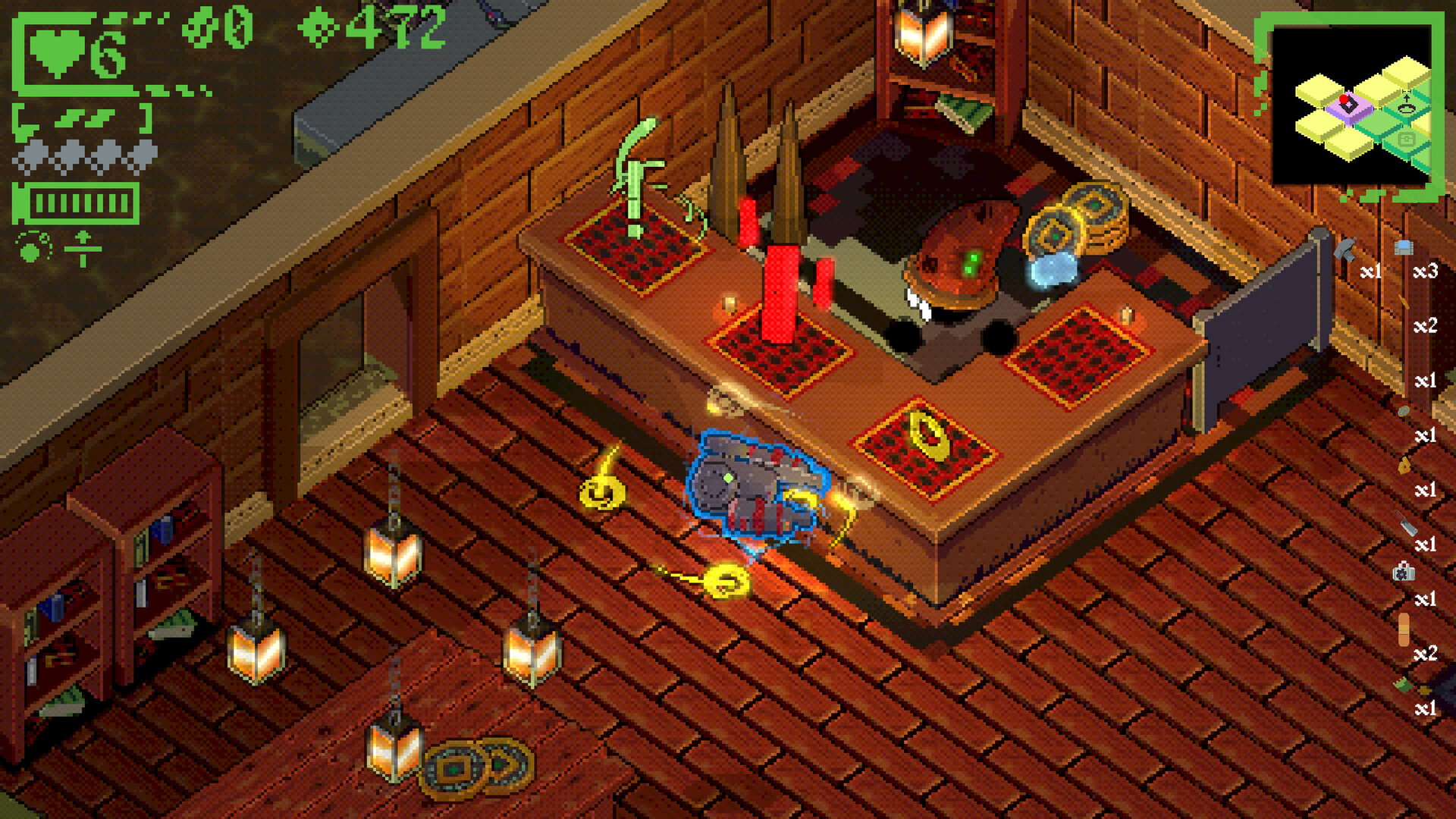 Tomb of the New God Screenshot 2