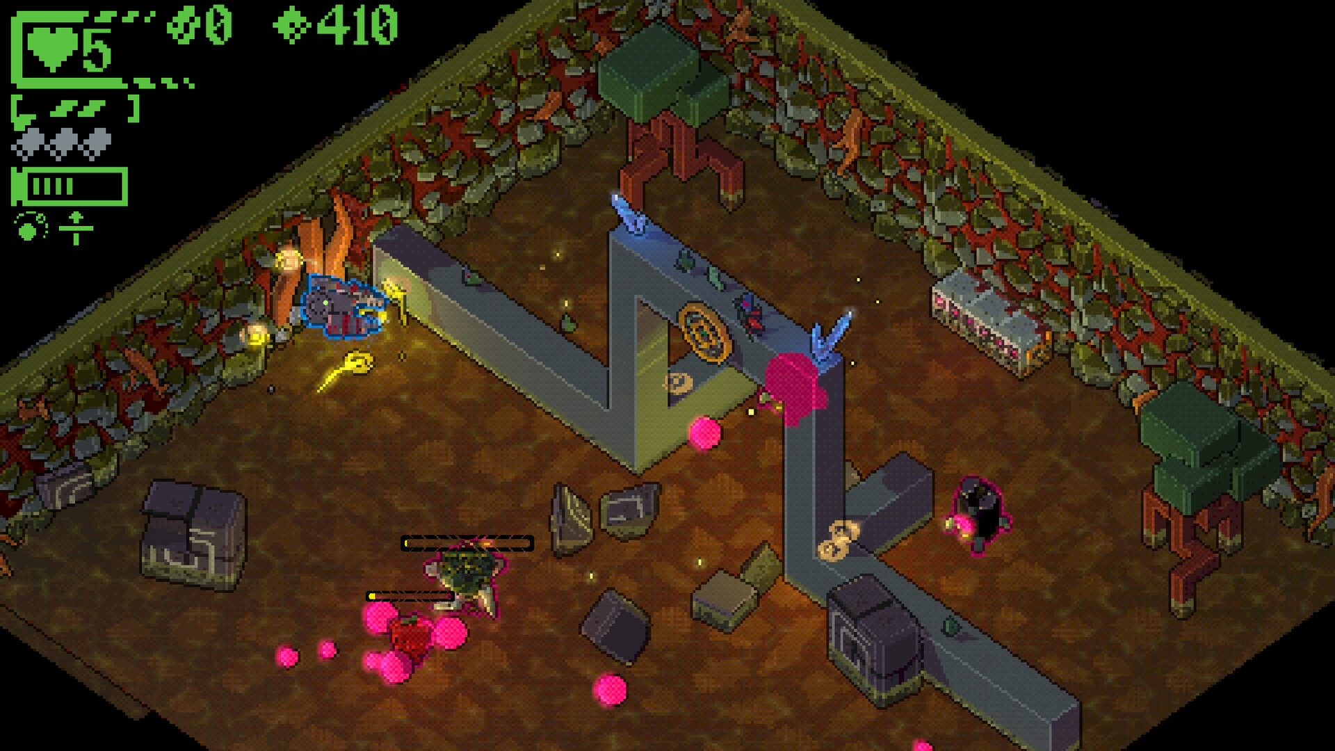 Tomb of the New God Screenshot 1