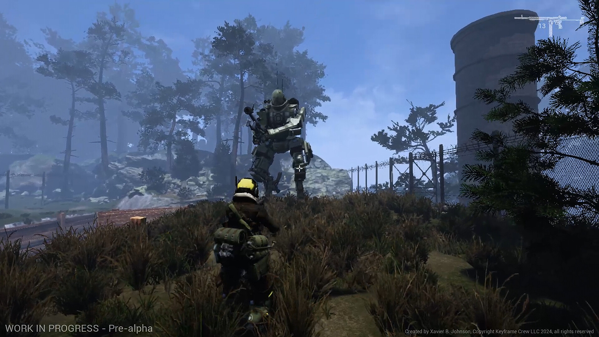 Diesel Knights Screenshot 1