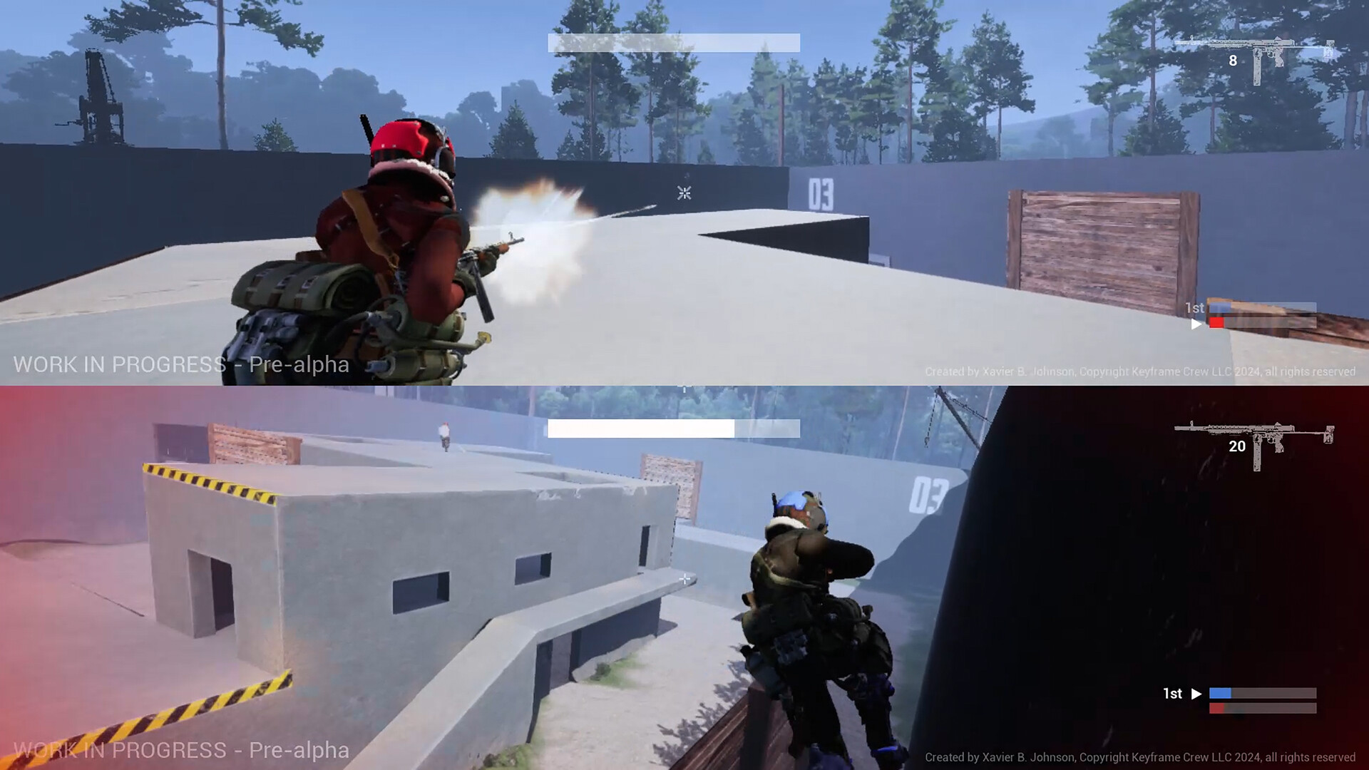 Diesel Knights Screenshot 3