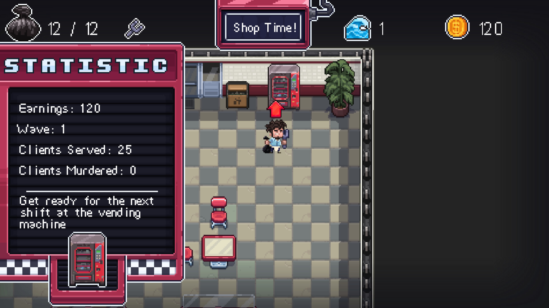 Swept Under Screenshot 0