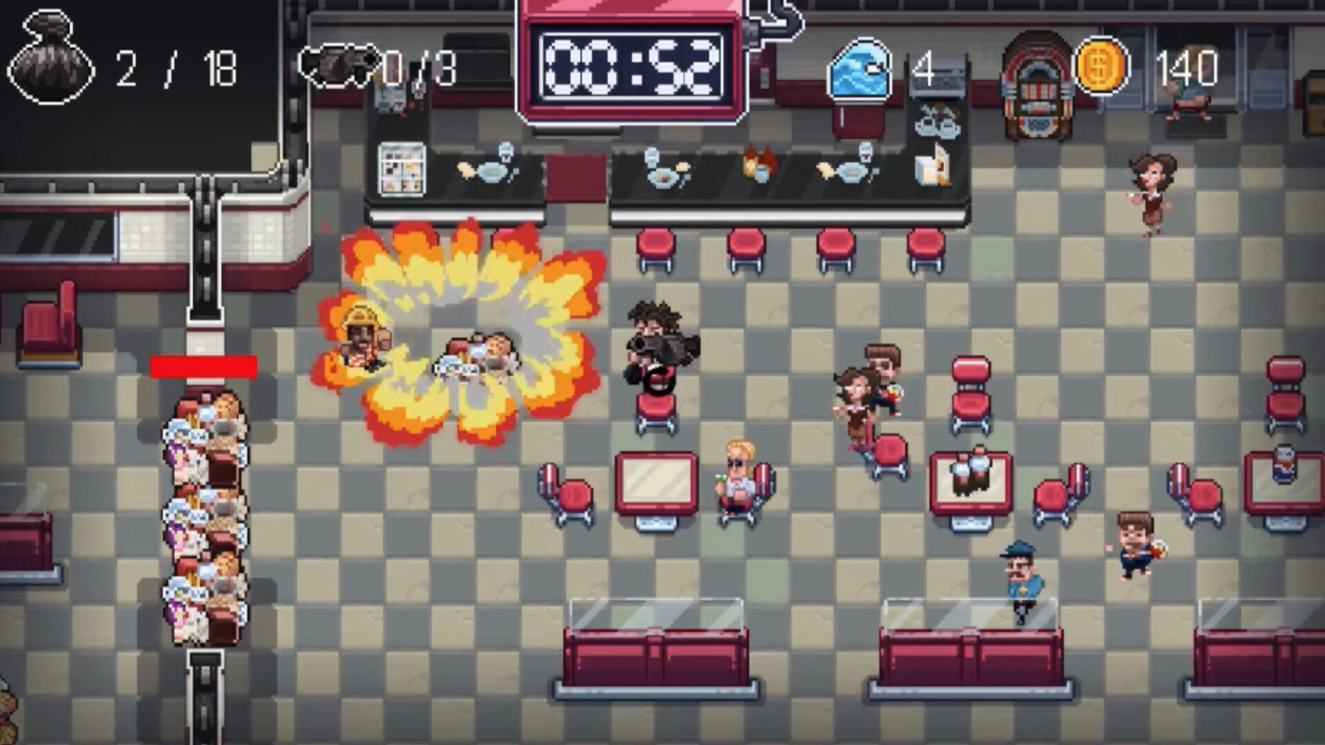 Swept Under Screenshot 2