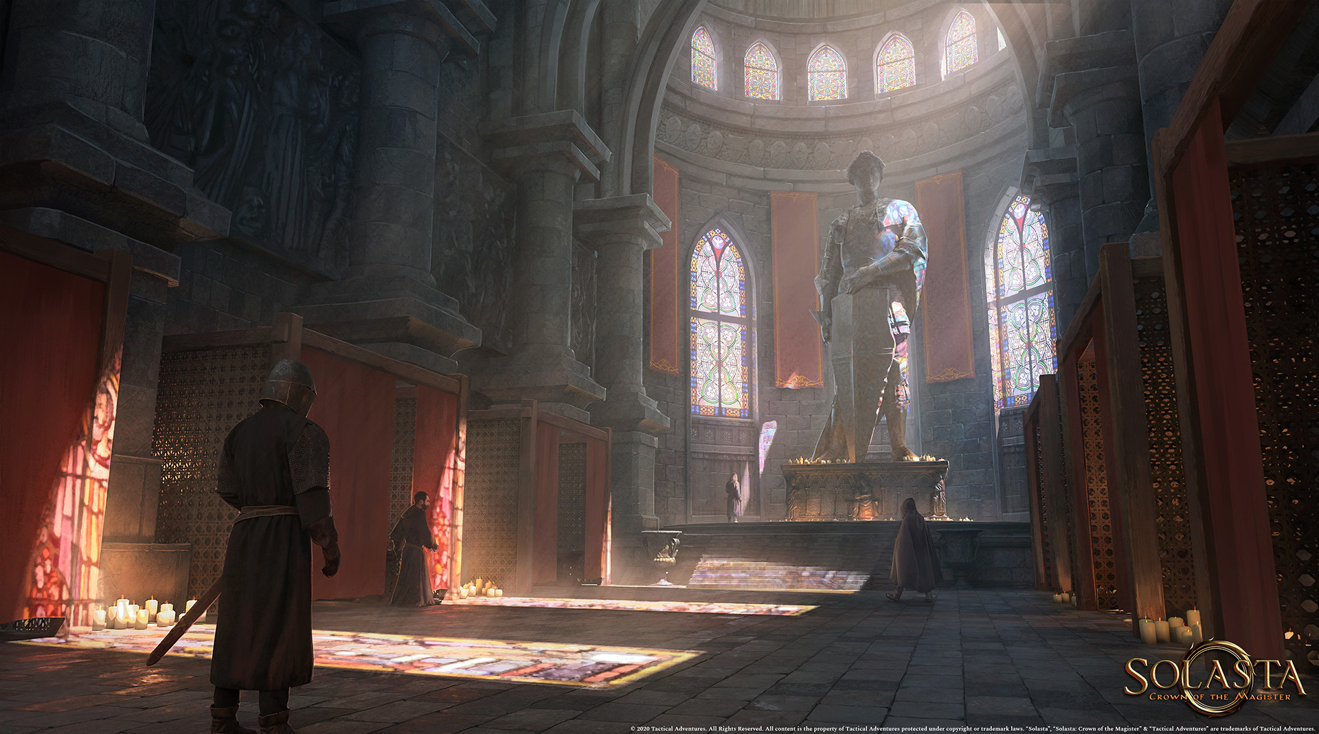 Solasta: Crown of the Magister - Supporter Pack Screenshot 0