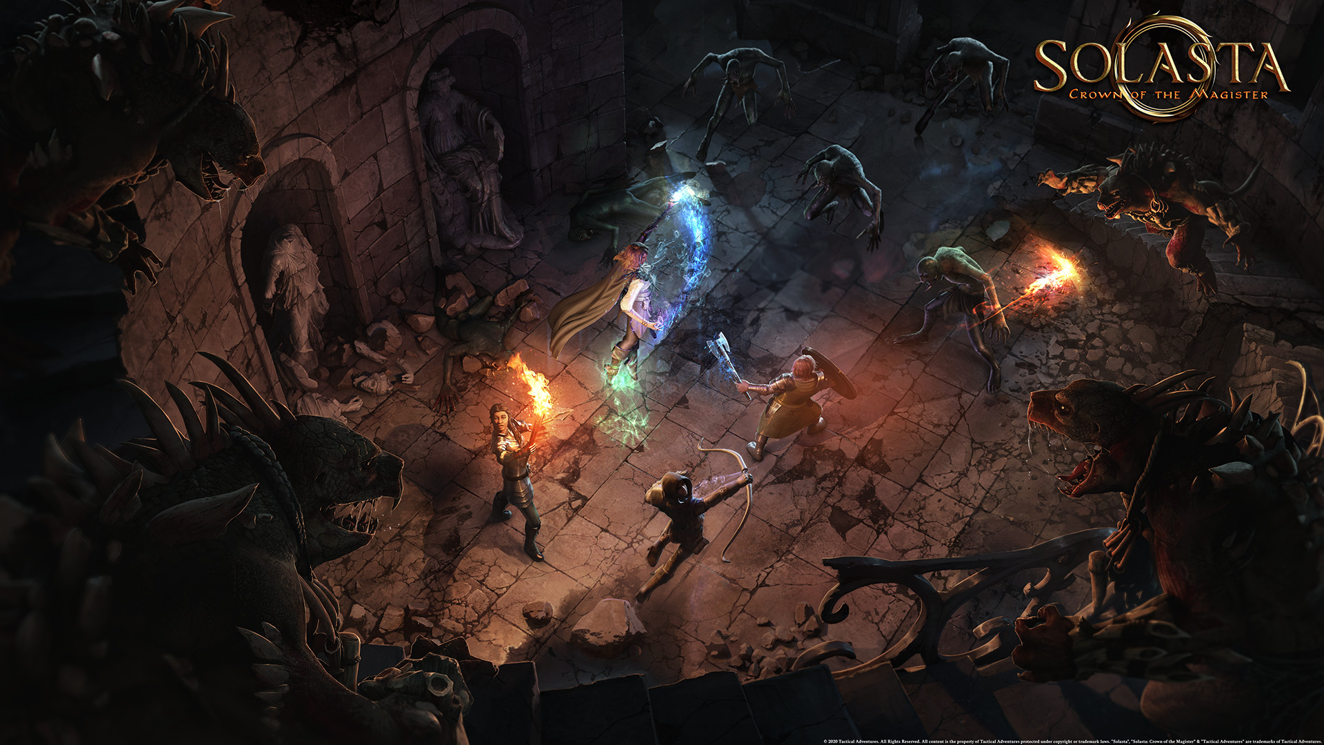 Solasta: Crown of the Magister - Supporter Pack Screenshot 4