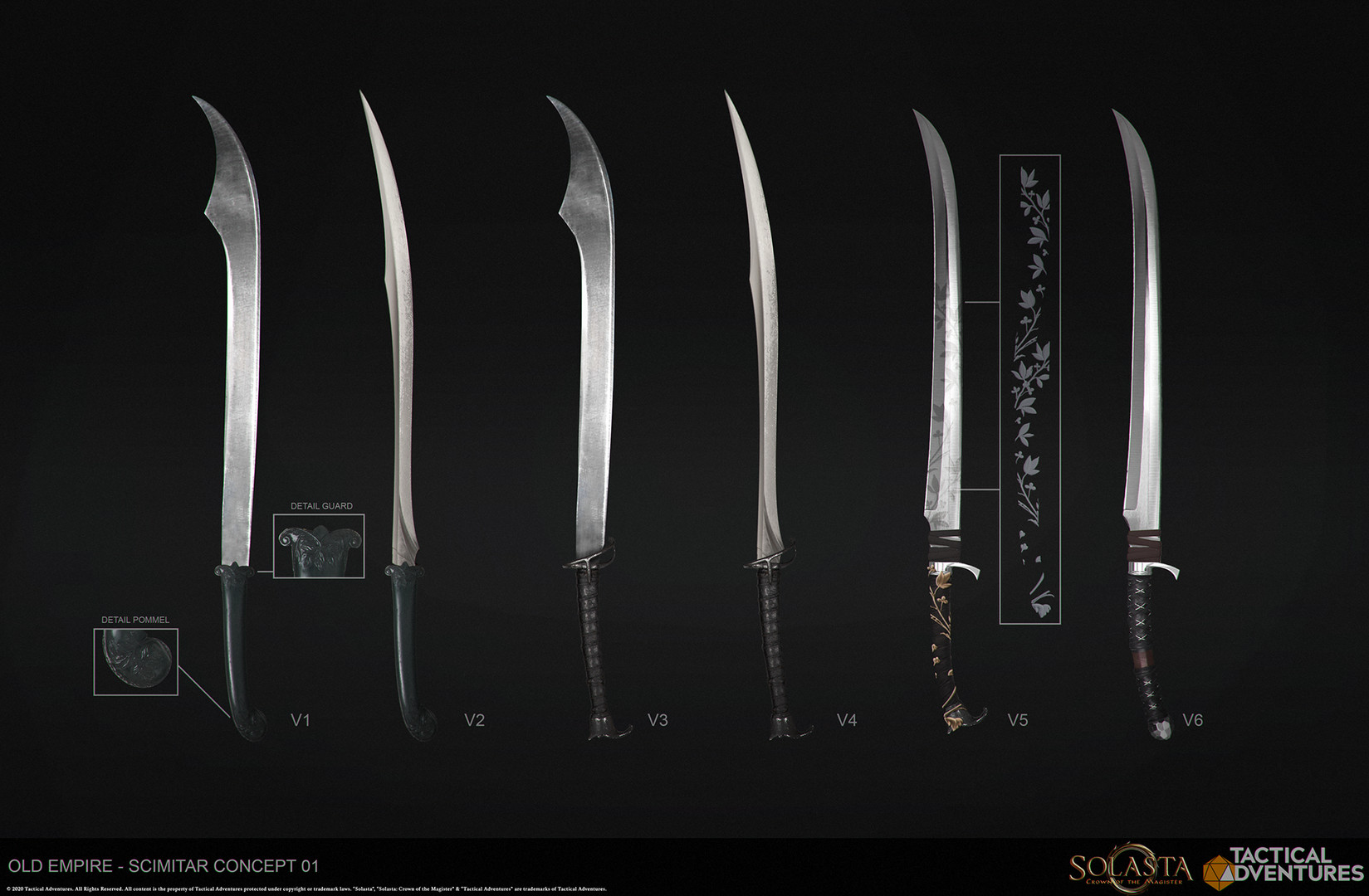 Solasta: Crown of the Magister - Supporter Pack Screenshot 3