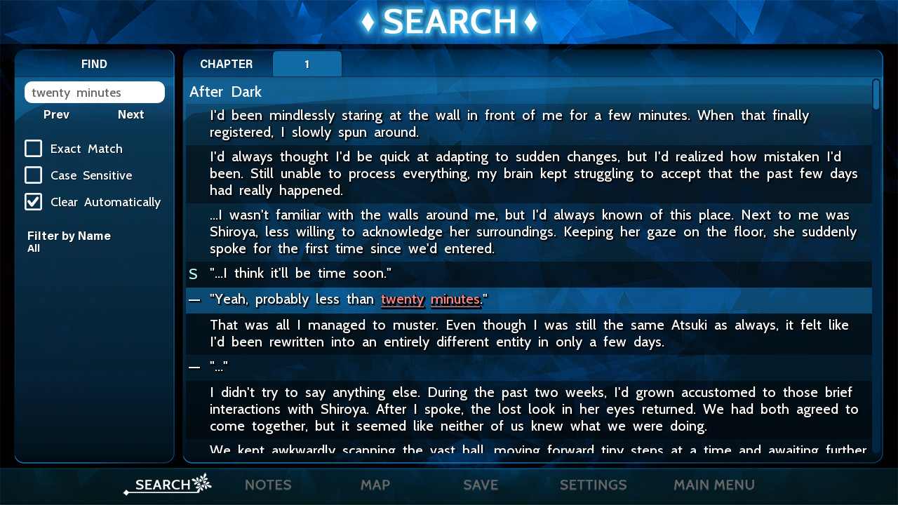 The Sekimeiya: Spun Glass Screenshot 3