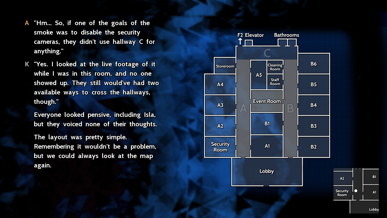 The Sekimeiya: Spun Glass Screenshot 1