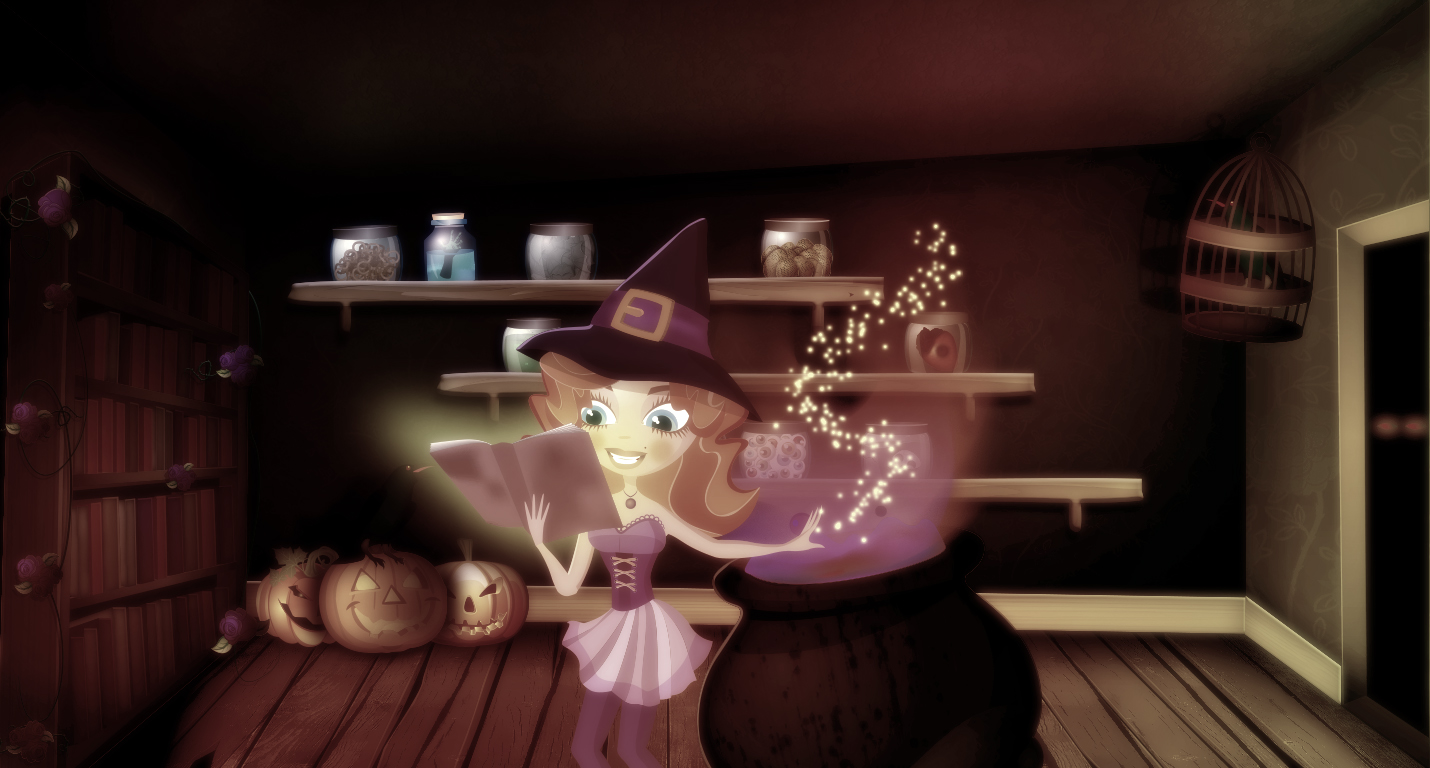 Secrets of Magic 2: Witches and Wizards Screenshot 1