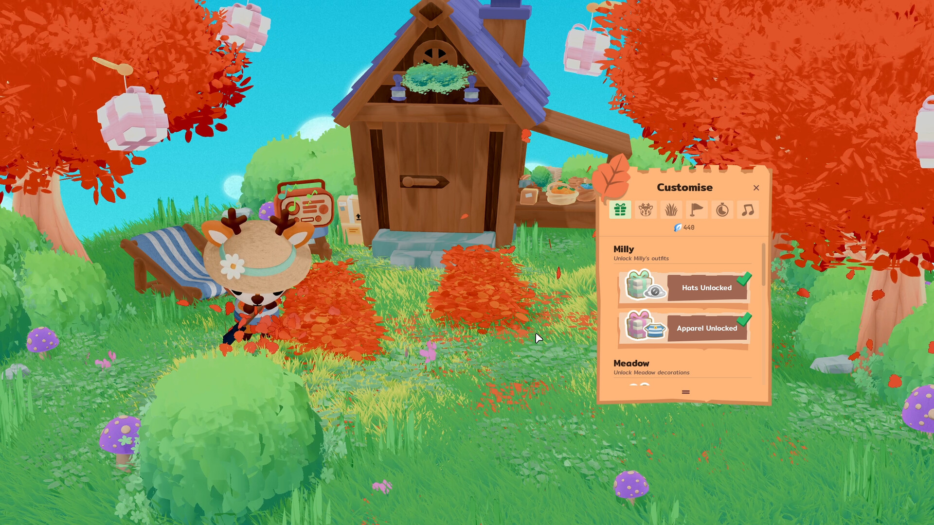 Milly's Meadow Screenshot 4