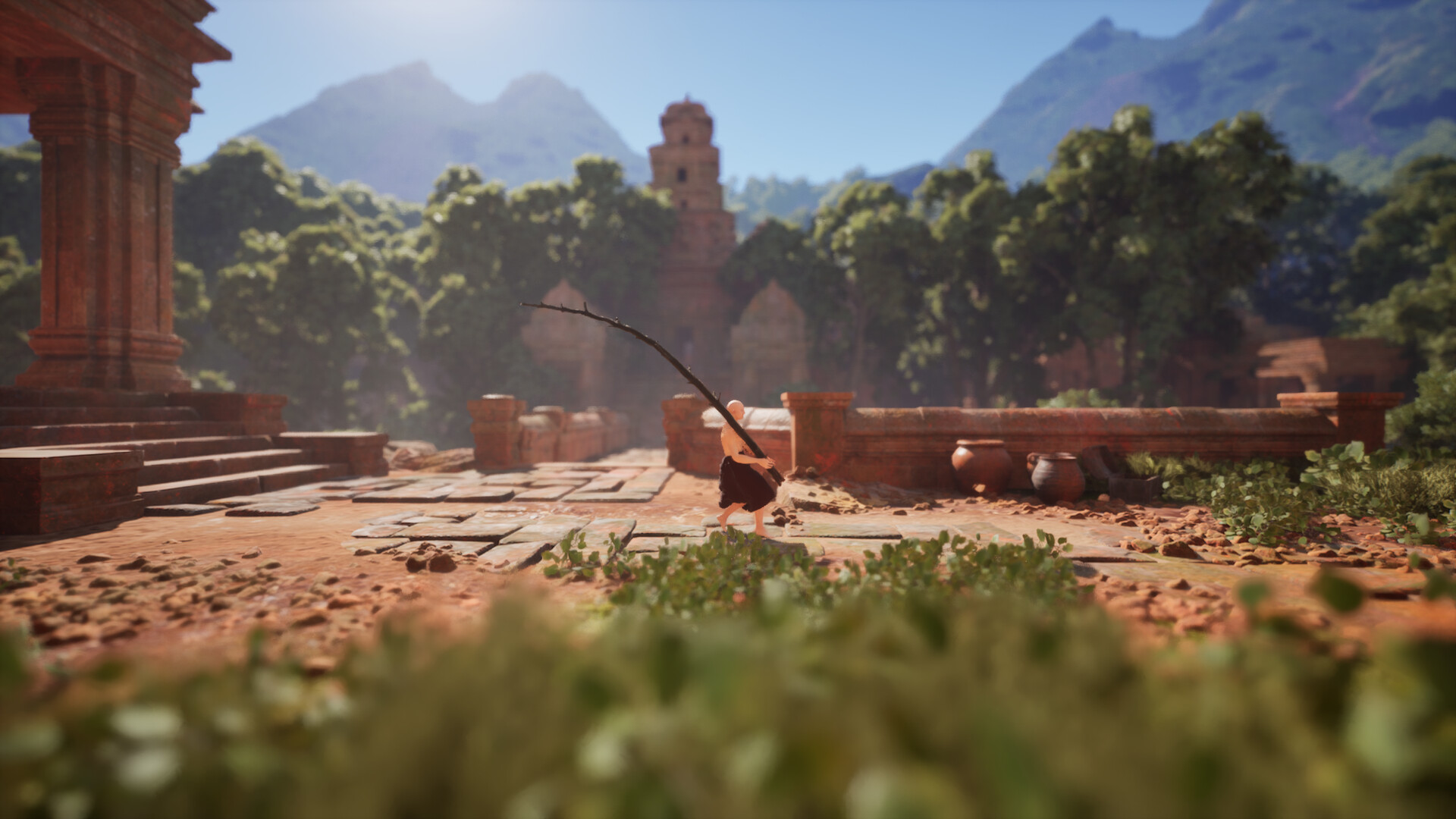 Vaulting Over It Screenshot 2