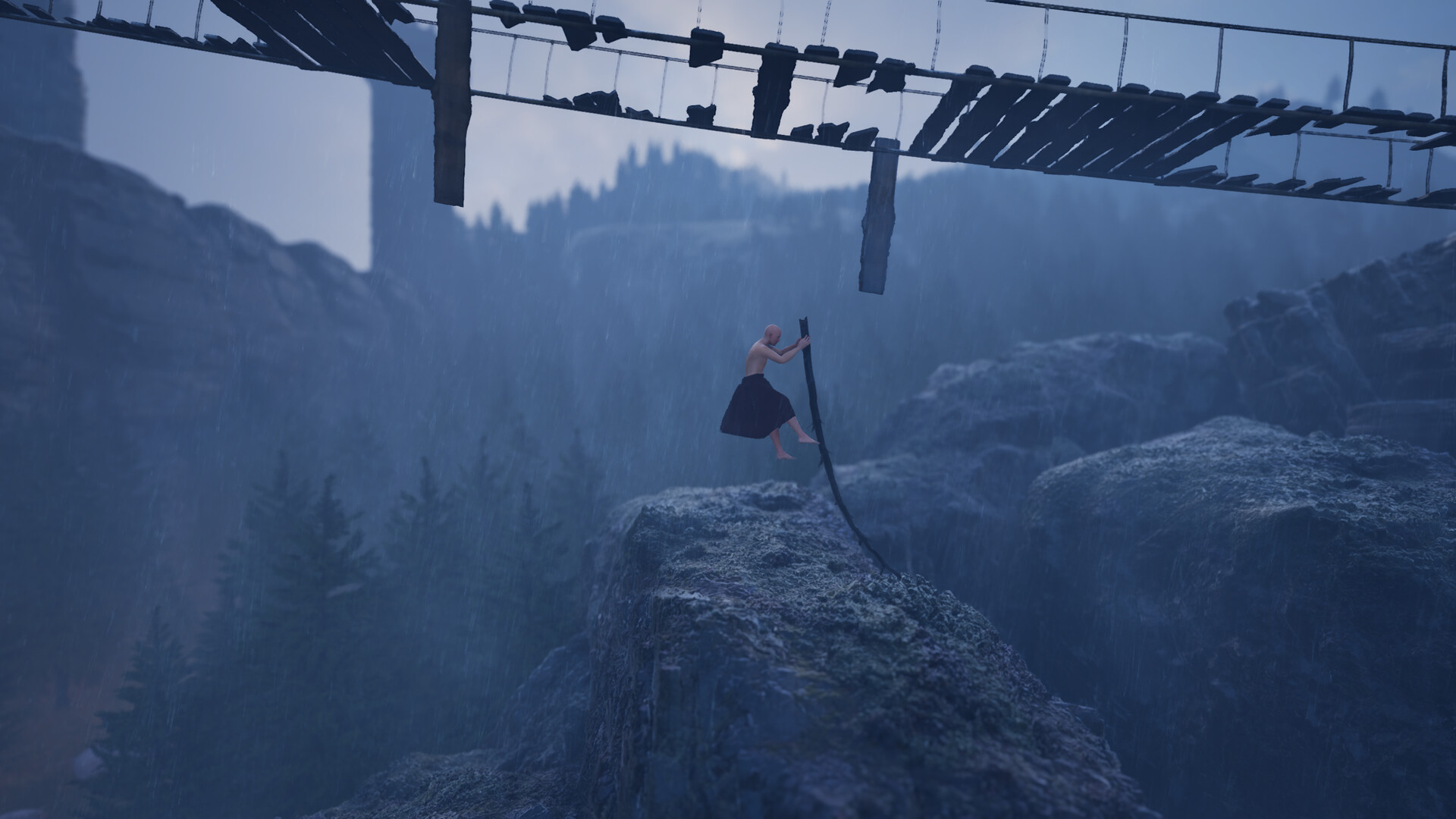 Vaulting Over It Screenshot 1