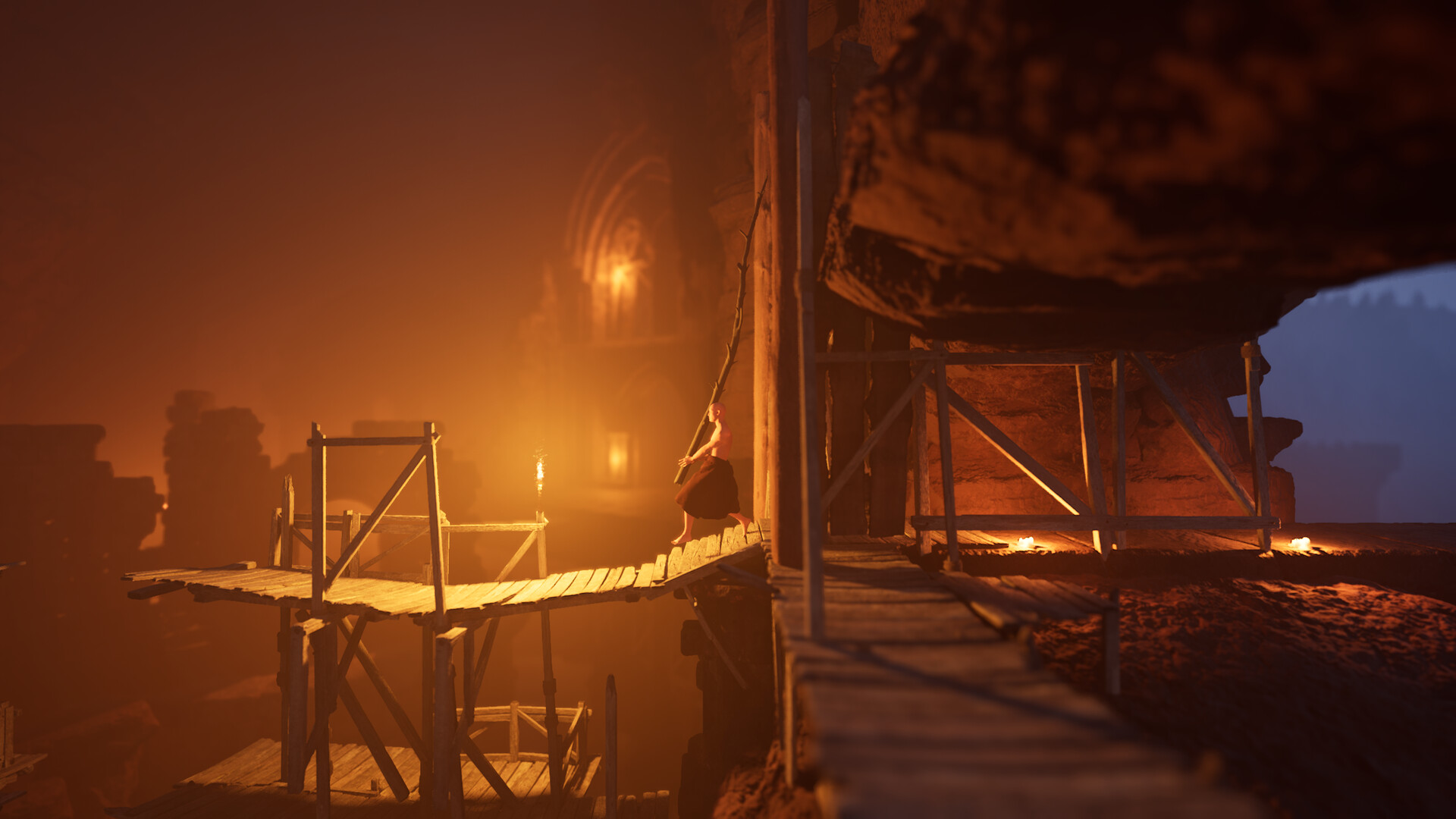 Vaulting Over It Screenshot 0