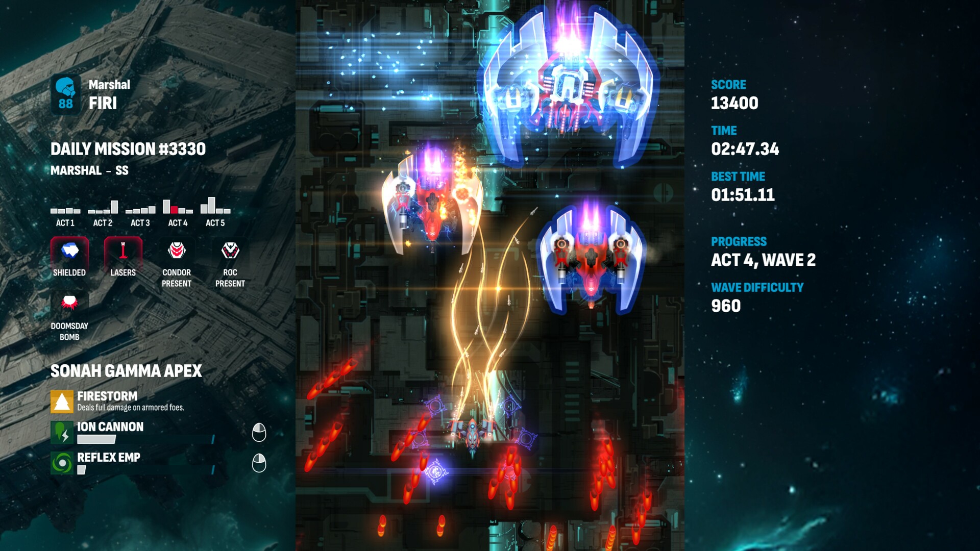 Phoenix 2 Screenshot 1