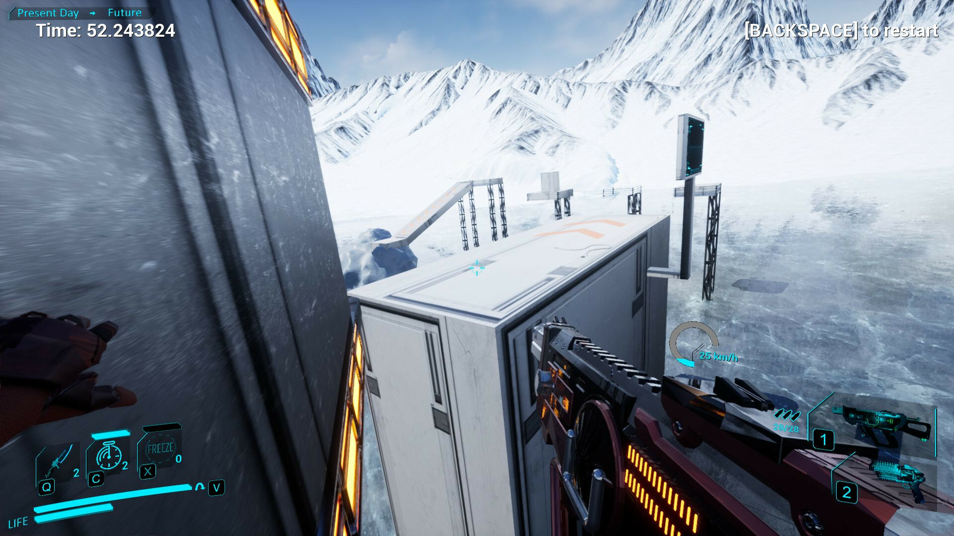 Cyclic Warriors Screenshot 4