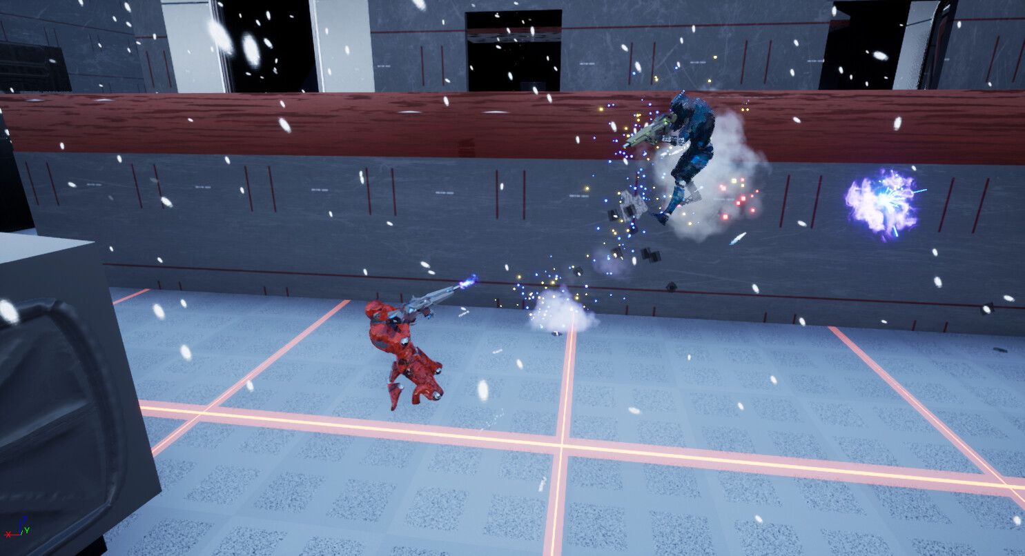 Cyclic Warriors Screenshot 3