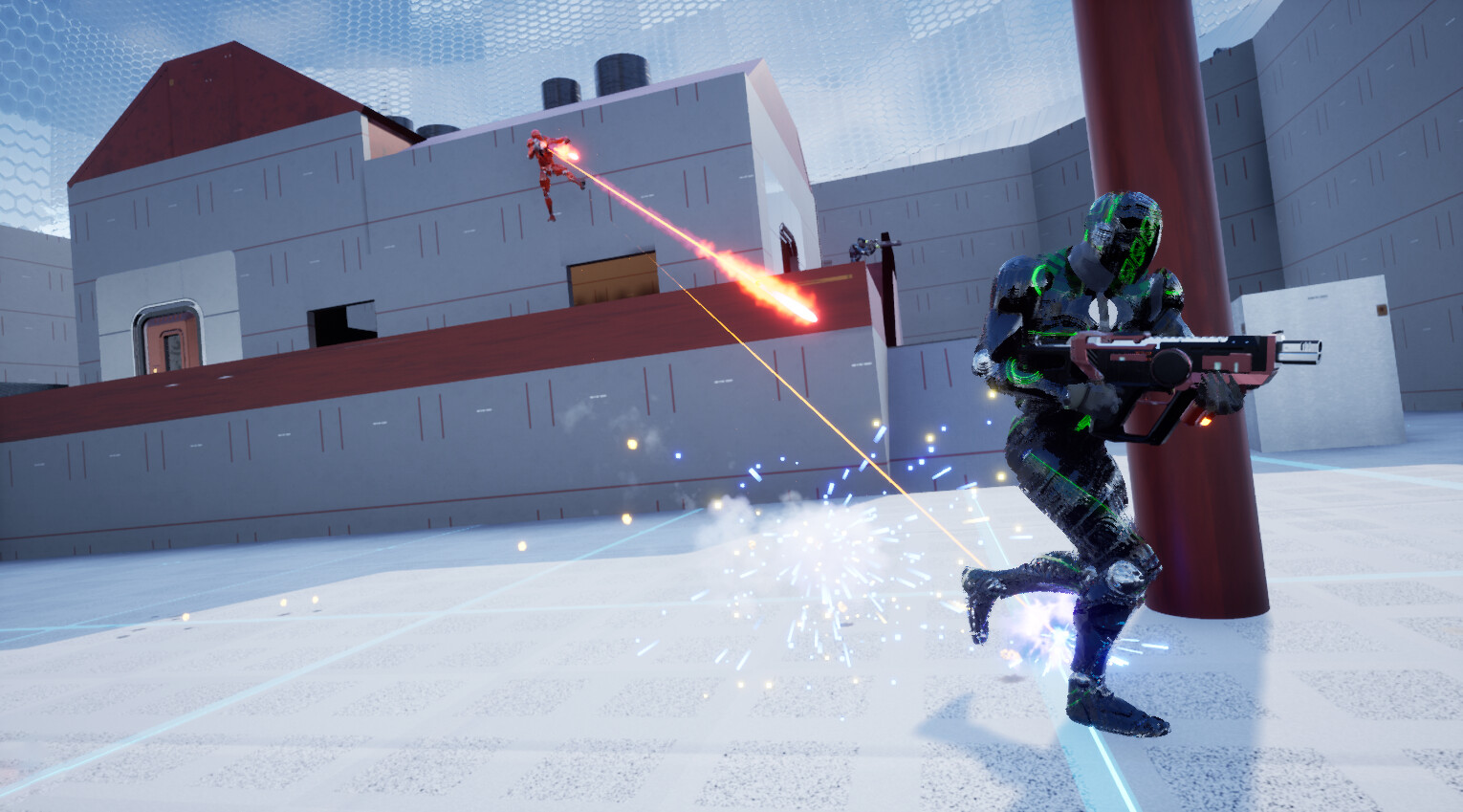 Cyclic Warriors Screenshot 1