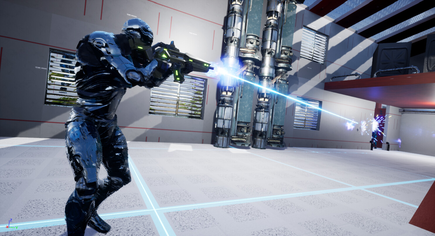 Cyclic Warriors Screenshot 0