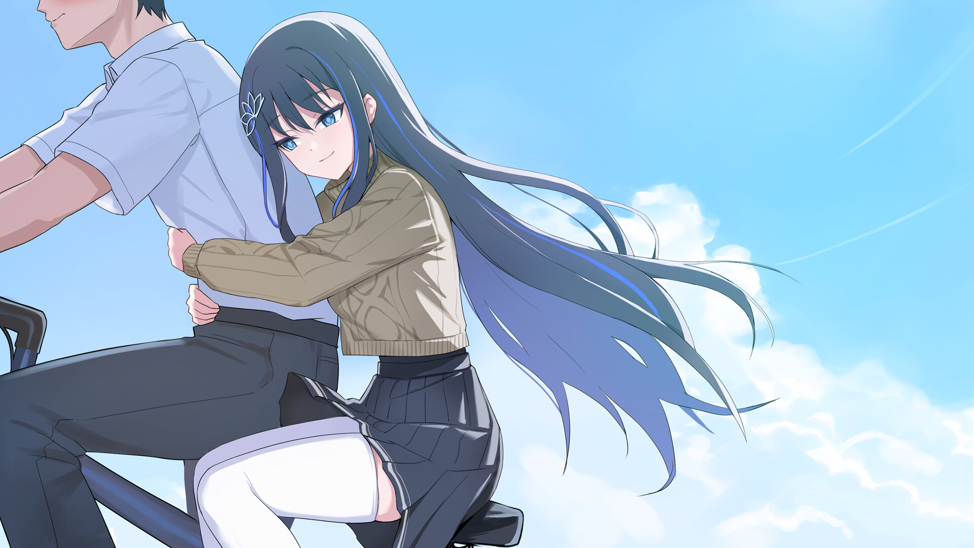 我的高冷女友 MY COLD GIRLFRIEND Screenshot 5