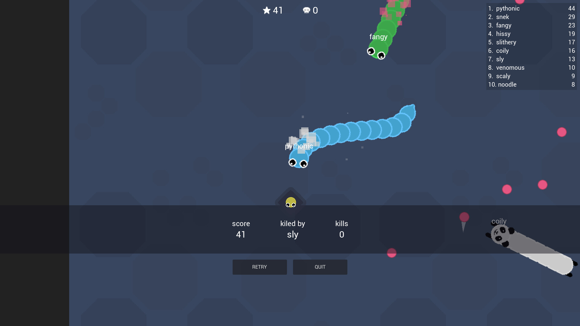 Hiss & Hunt Screenshot 3