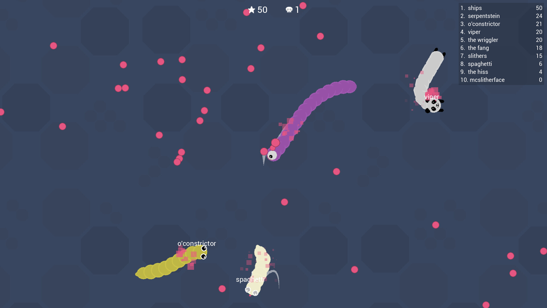 Hiss & Hunt Screenshot 2