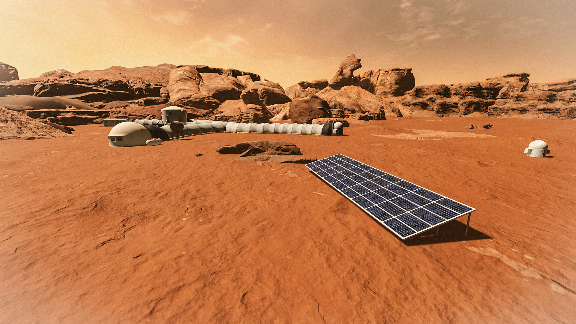 MarsVR: Mars Desert Research Station VR Screenshot 8