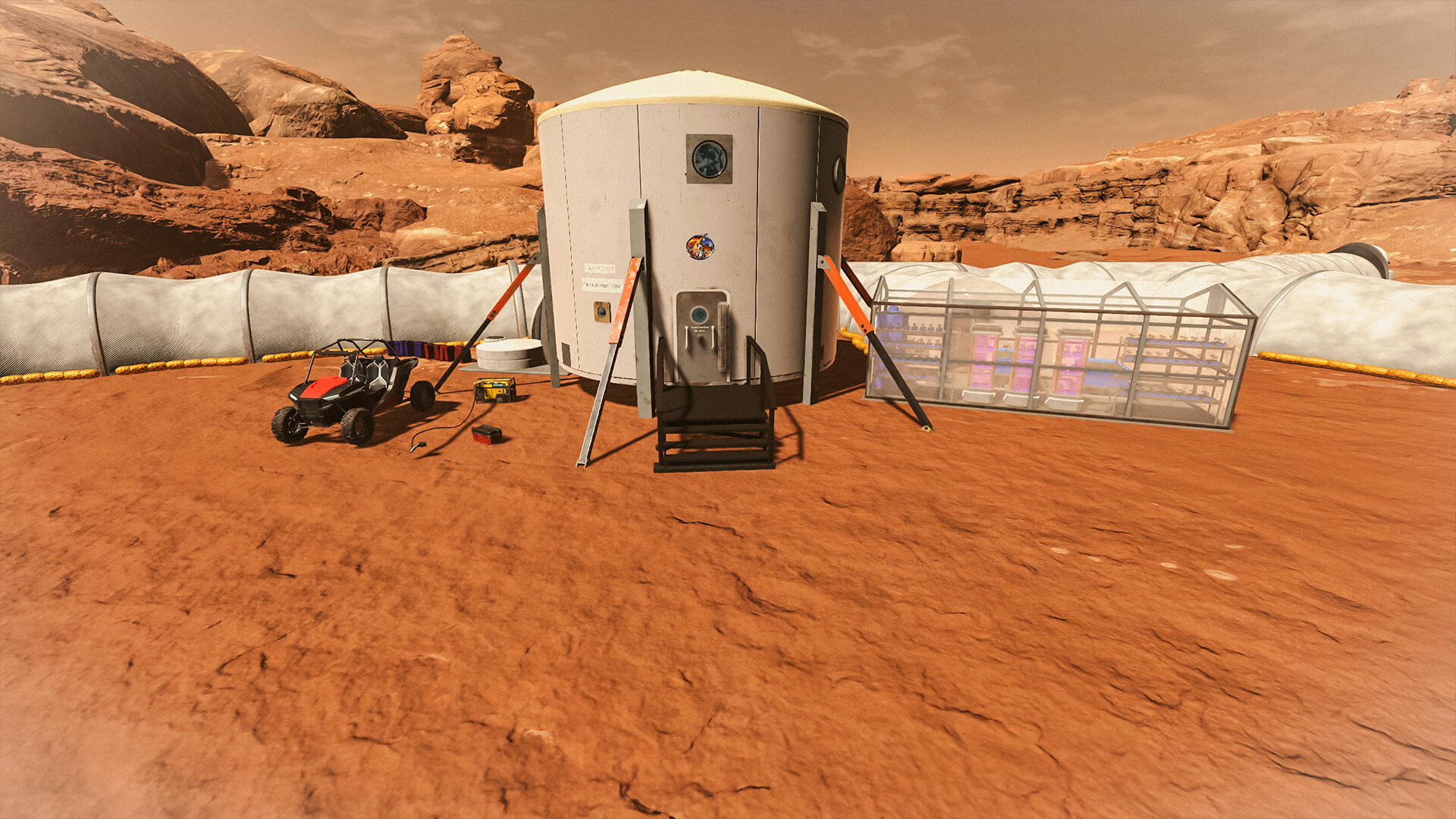 MarsVR: Mars Desert Research Station VR Screenshot 4