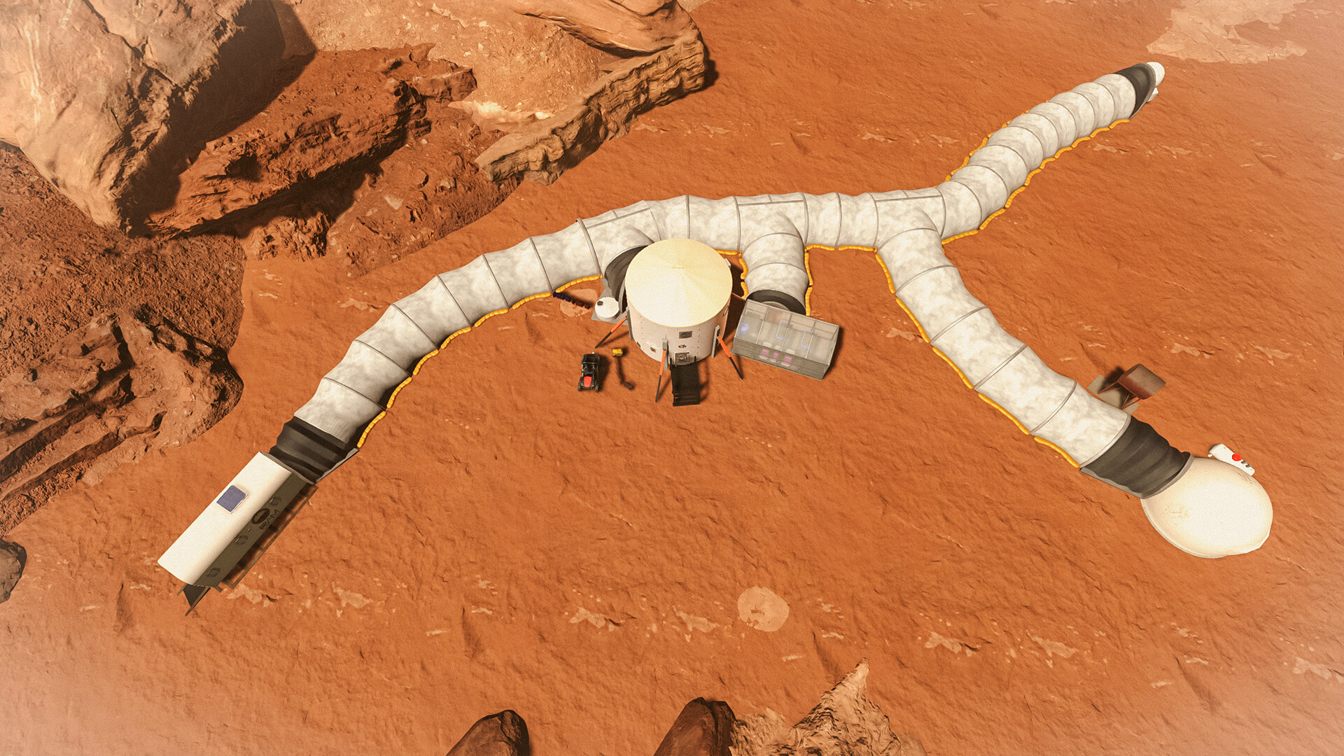 MarsVR: Mars Desert Research Station VR Screenshot 9
