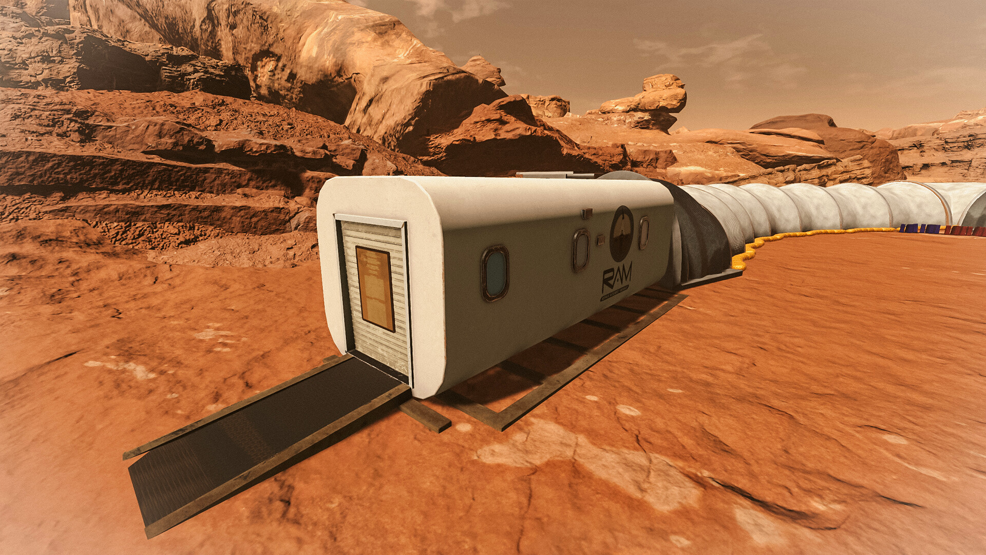 MarsVR: Mars Desert Research Station VR Screenshot 6