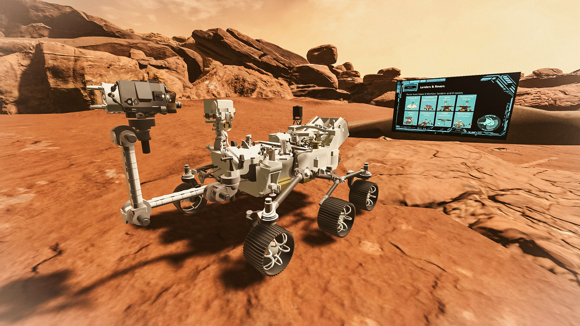MarsVR: Mars Desert Research Station VR Screenshot 5