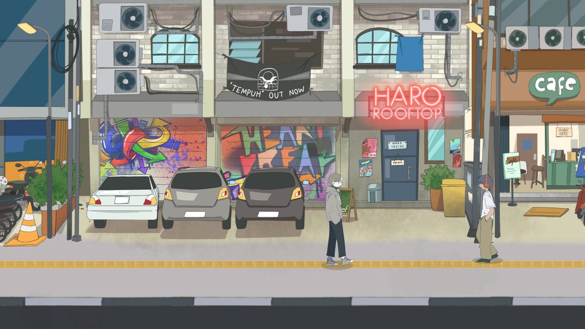 Afterlove EP Screenshot 3