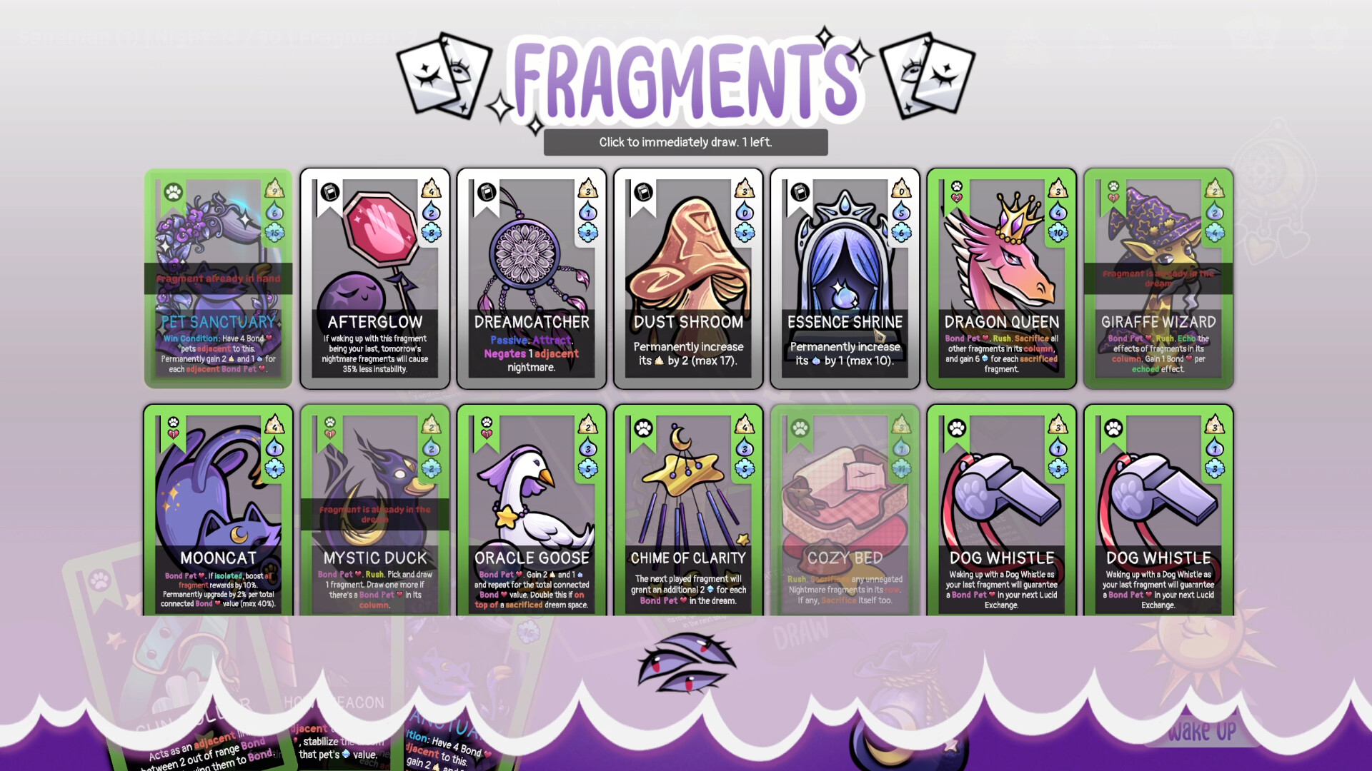 Bag of Dreams Screenshot 3